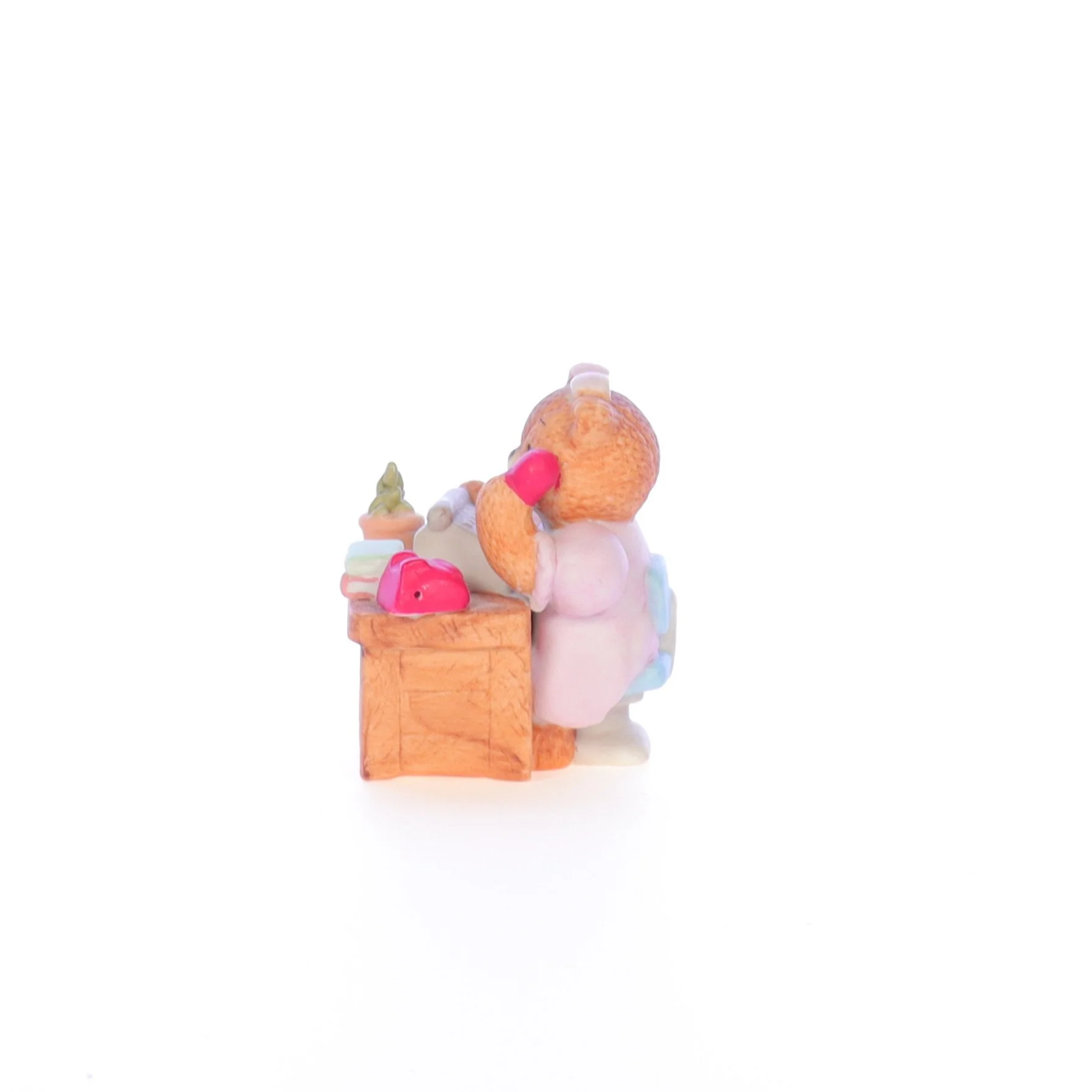 Lucy and Me Vintage 1986 Porcelain Figurine Secretary Bear Lucy_Unknown_057 - Image 3
