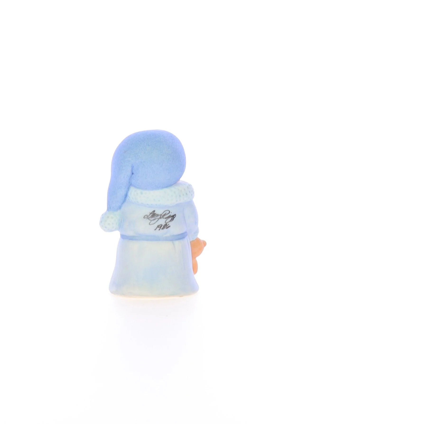 Lucy and Me Vintage 1986 Porcelain Figurine Sleepy Bear in Pajamas - Image 5