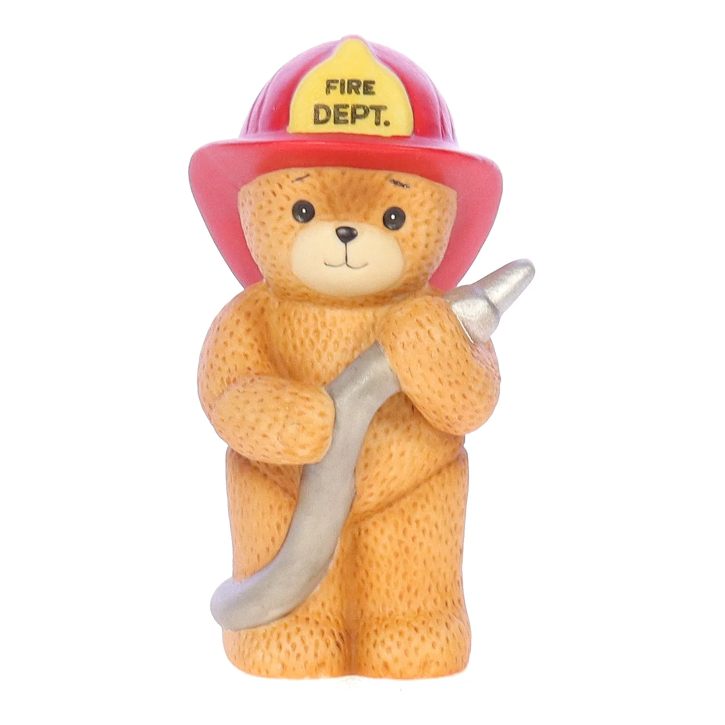 Lucy and Me Vintage 1984 Porcelain Figurine Firefighter Bear Lucy_And_Me_134