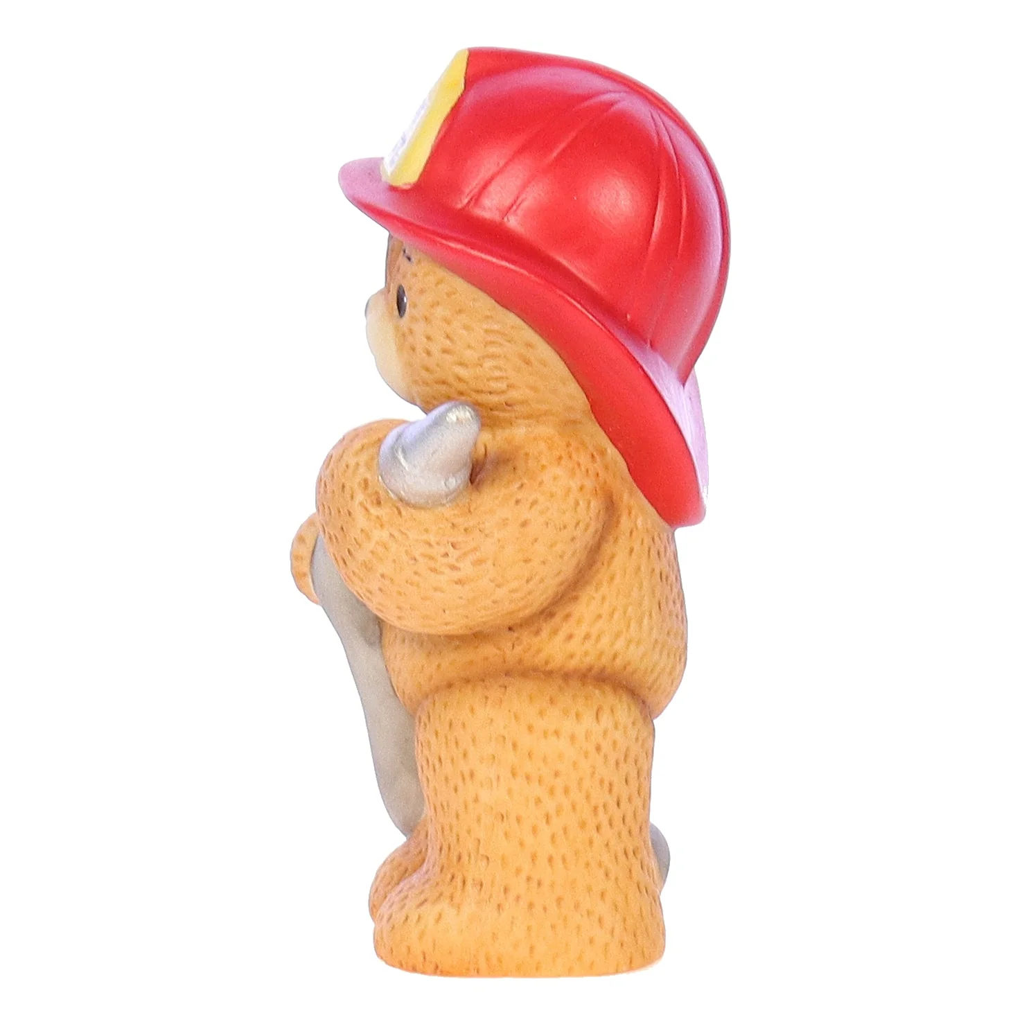 Lucy and Me Vintage 1984 Porcelain Figurine Firefighter Bear Lucy_And_Me_134 - Image 3