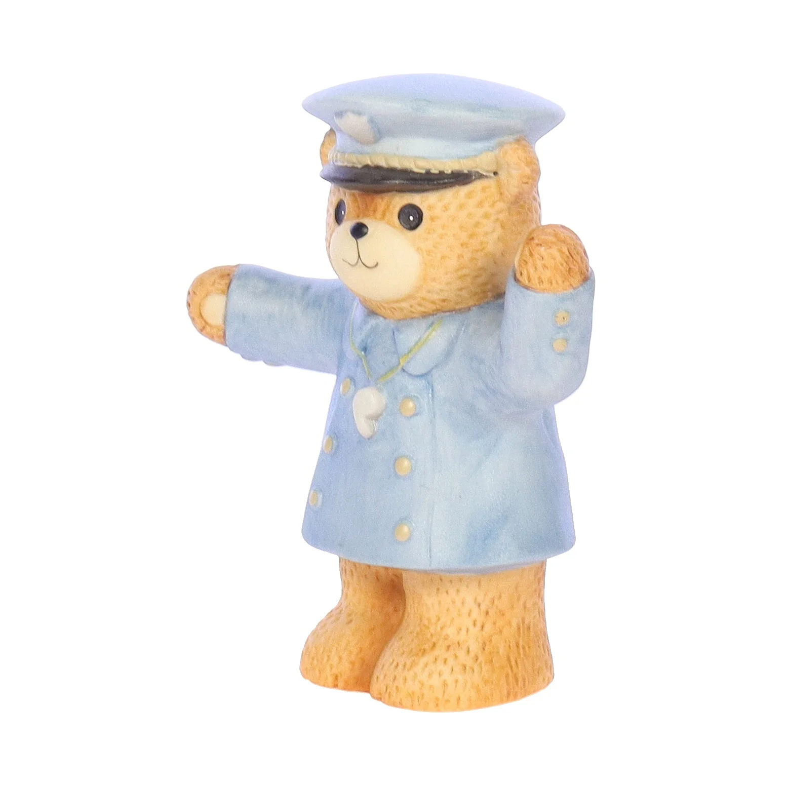 Lucy and Me Vintage 1984 Porcelain Figurine Policeman Bear Lucy_And_Me_137 - Image 2
