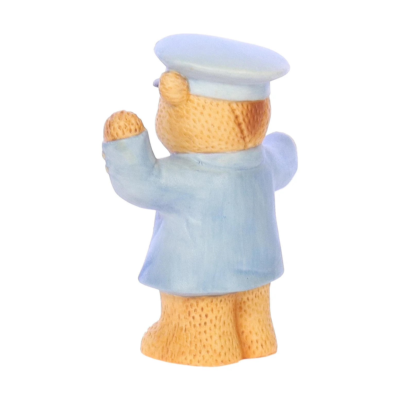 Lucy and Me Vintage 1984 Porcelain Figurine Policeman Bear Lucy_And_Me_137 - Image 4