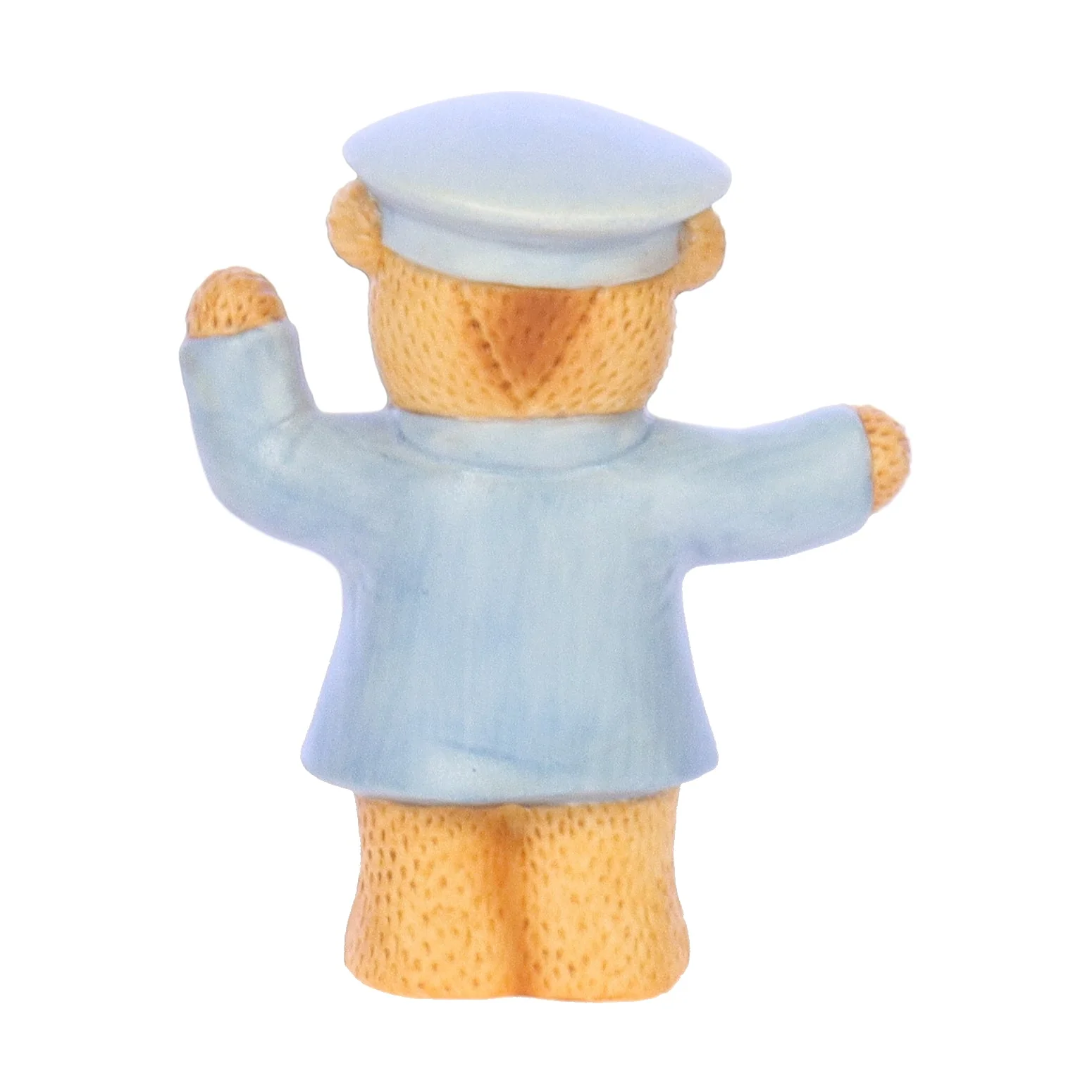 Lucy and Me Vintage 1984 Porcelain Figurine Policeman Bear Lucy_And_Me_137 - Image 5