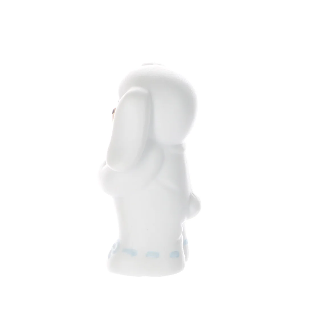 Lucy and Me Vintage 1987 Porcelain Figurine Easter Bunny with Carrot - Image 3