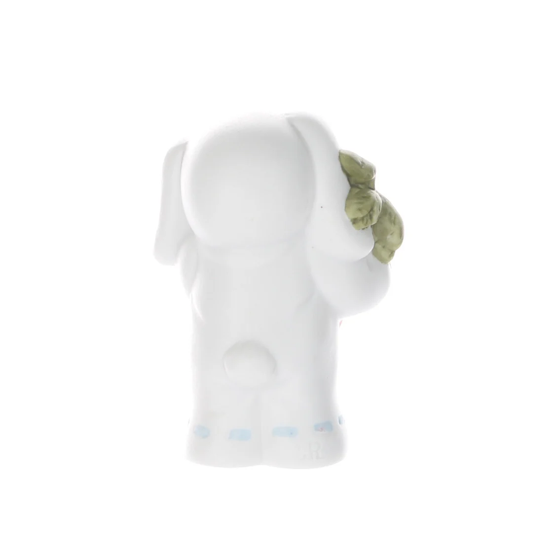 Lucy and Me Vintage 1987 Porcelain Figurine Easter Bunny with Carrot - Image 5
