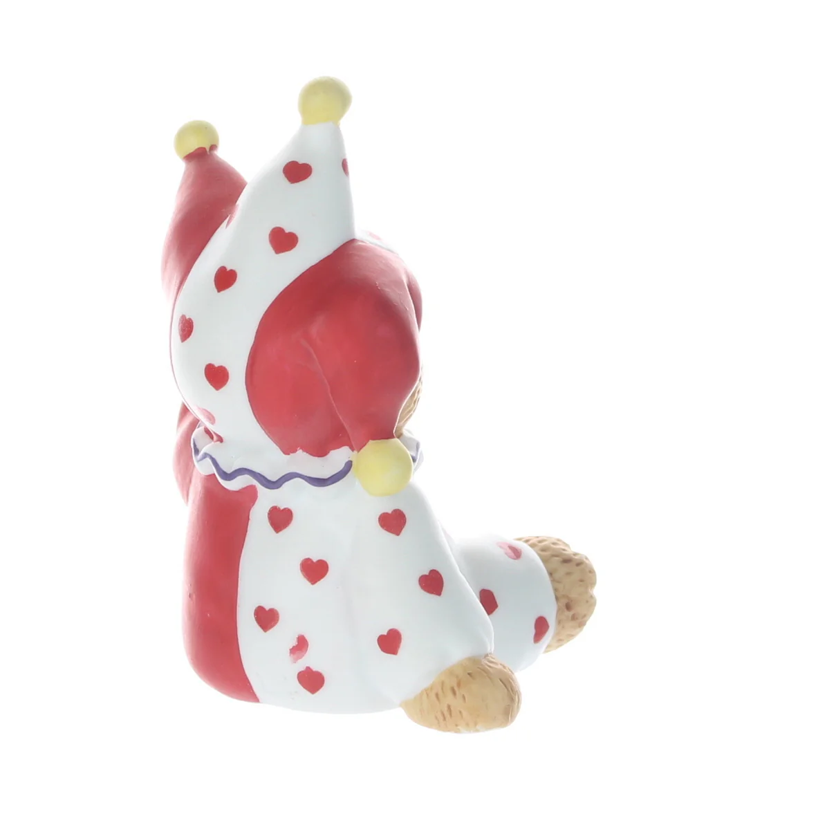 Lucy and Me Vintage 1988 Porcelain Figurine Jester of Hearts - Image 6