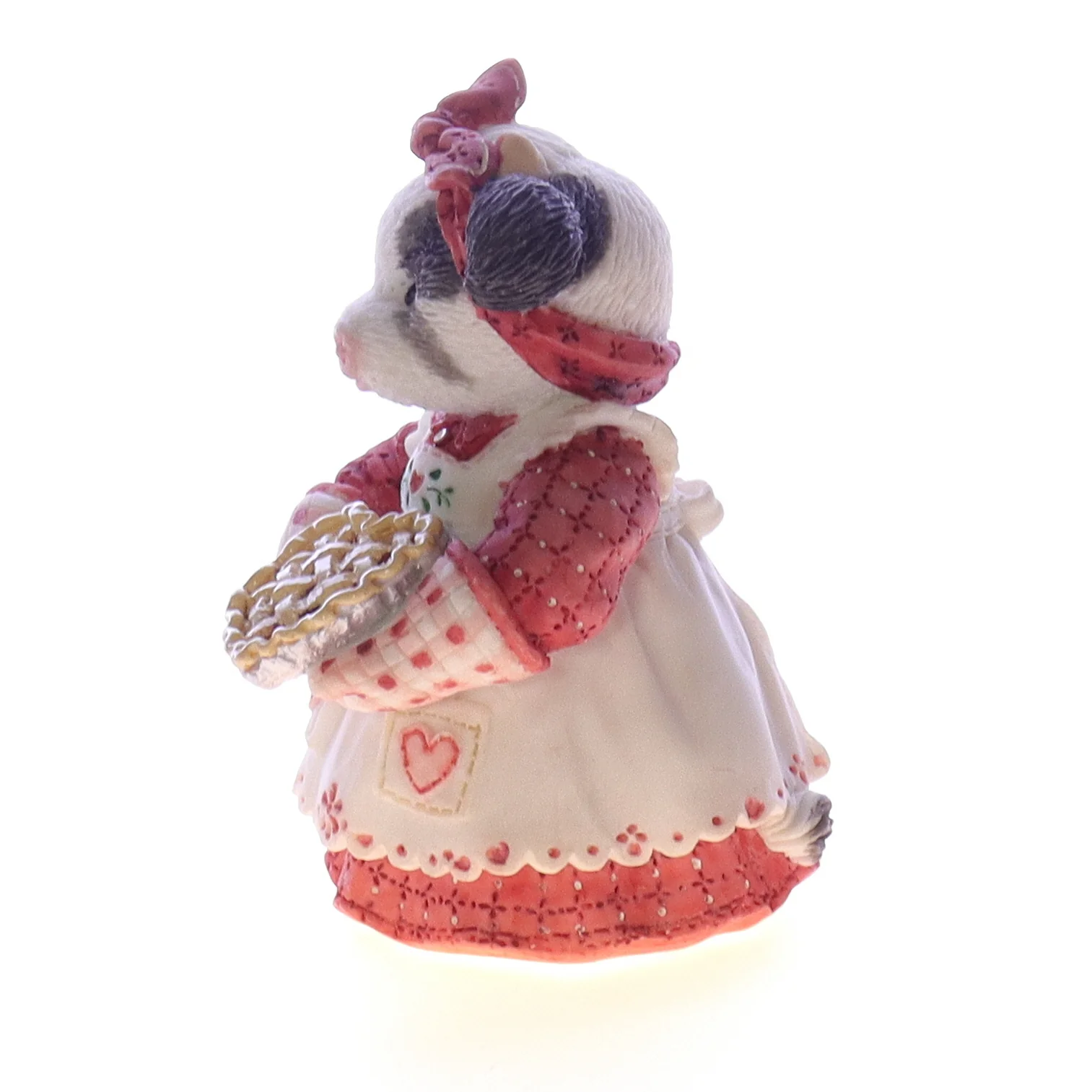 Marys Moo Moos Vintage Resin Valentine's Day Figurine 104272 1994 3.5" - Image 3