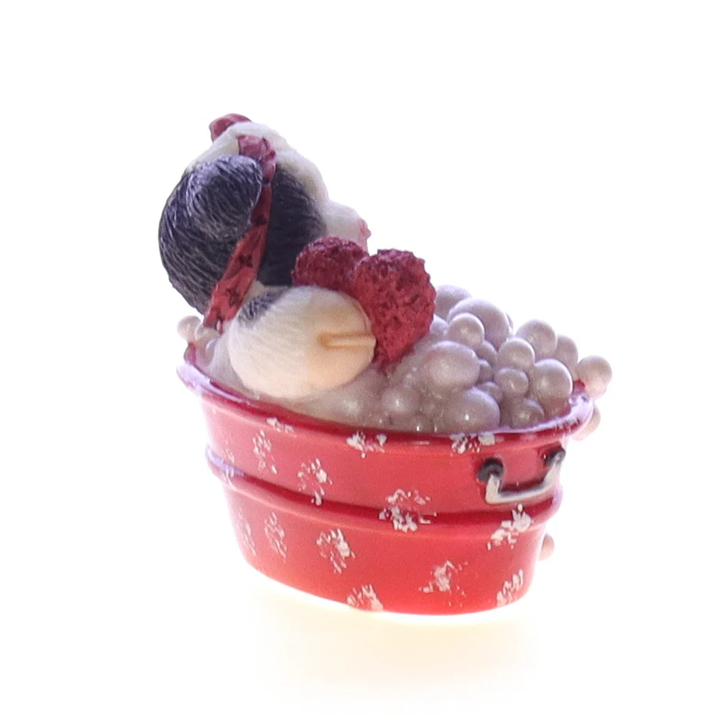 Marys Moo Moos Vintage Resin Valentine's Day Figurine 104736 1994 1.75" - Image 6