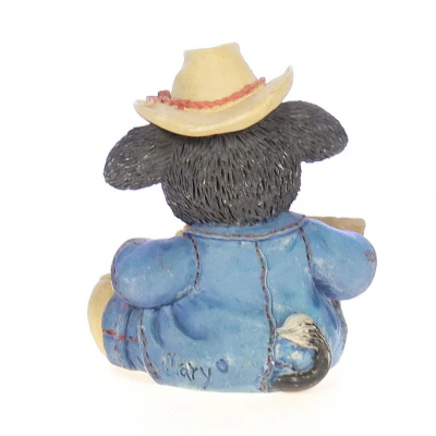 Marys Moo Moos Vintage Resin Sports Figurine 125660 Prime Choice 1994 3" - Image 5