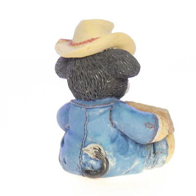 Marys Moo Moos Vintage Resin Sports Figurine 125660 Prime Choice 1994 3" - Image 6