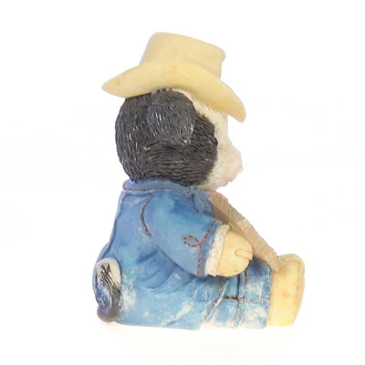 Marys Moo Moos Vintage Resin Sports Figurine 125660 Prime Choice 1994 3" - Image 7