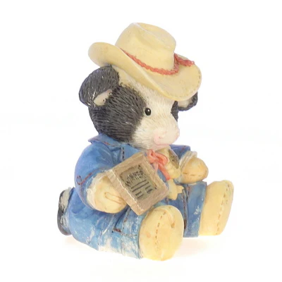Marys Moo Moos Vintage Resin Sports Figurine 125660 Prime Choice 1994 3" - Image 8