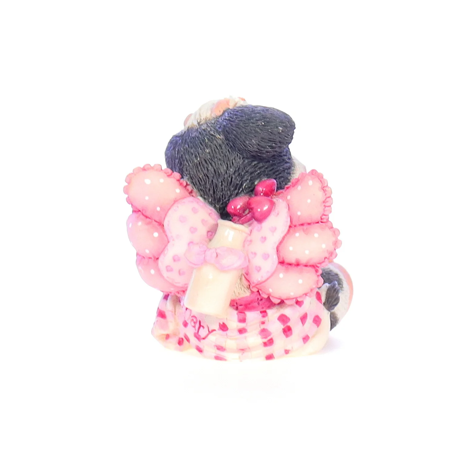 Marys Moo Moos Vintage Resin Valentine's Day Figurine 159395 Holstein You Close - Image 6