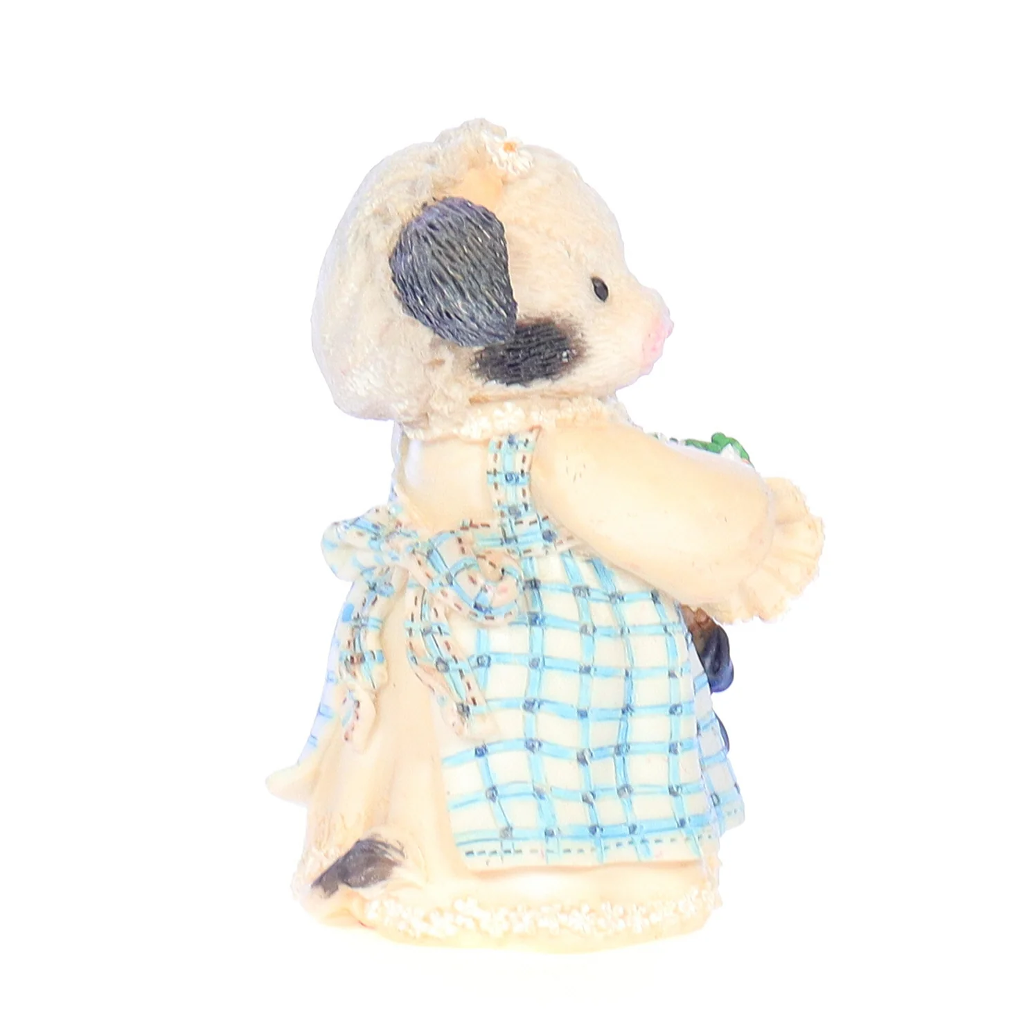 Marys Moo Moos Vintage Resin Spring Figurine 167517 Milk Maid 1995 3" - Image 7