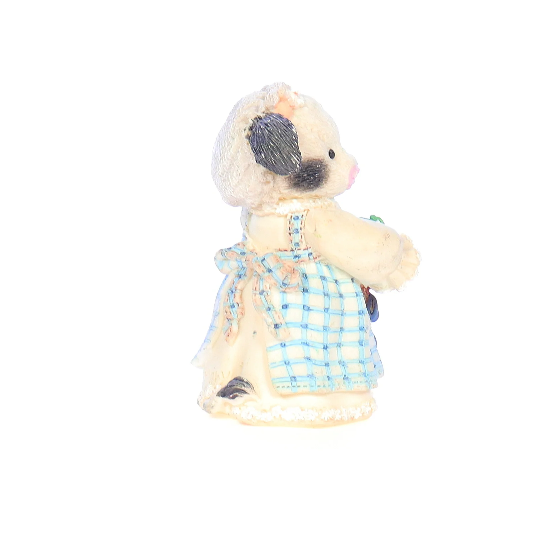Marys Moo Moos Vintage Resin Wedding Figurine 167517 Milk Maid 1995 3.25" - Image 7