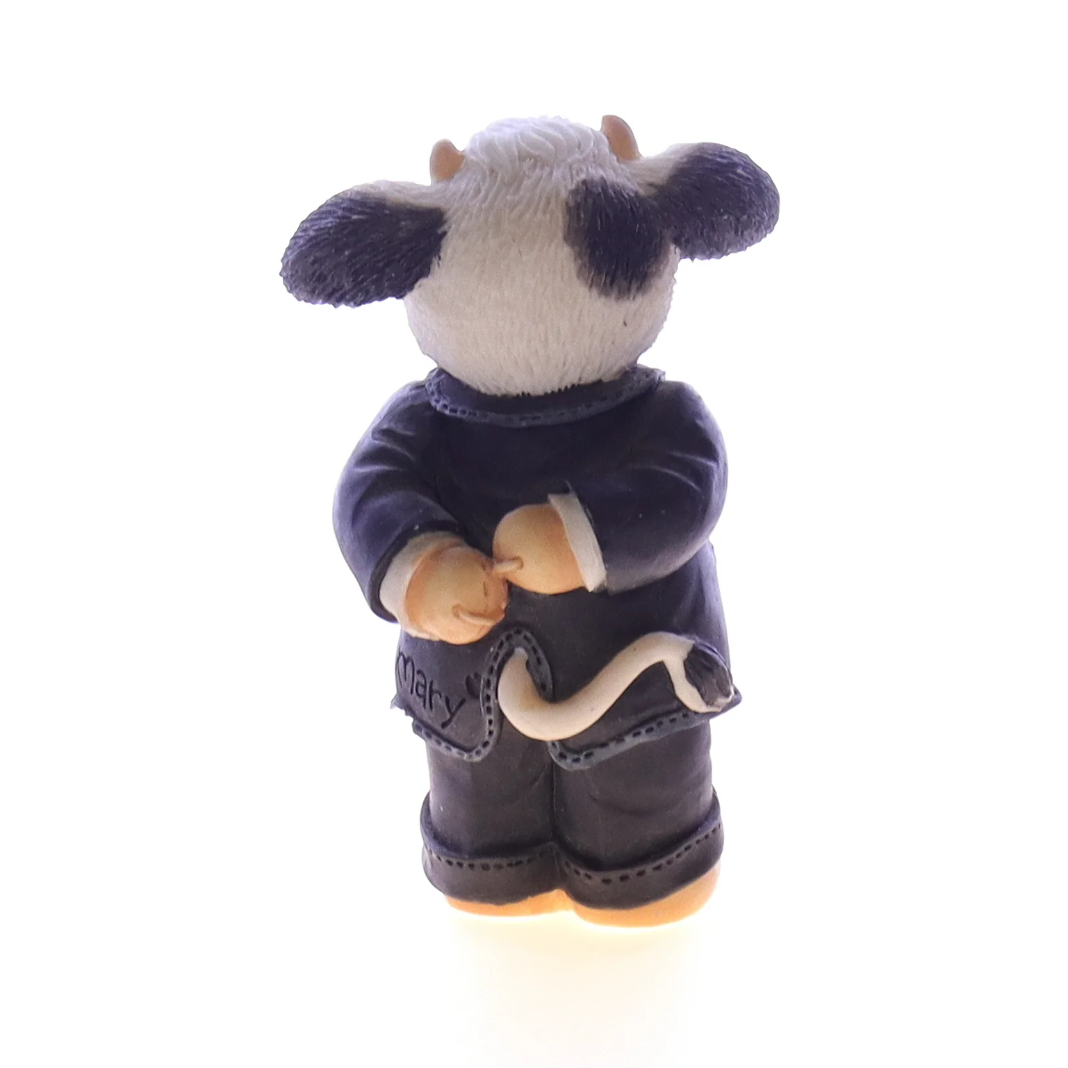 Marys Moo Moos Vintage Resin Wedding Figurine 167533 Grooms Bull 1995 3.25" - Image 5