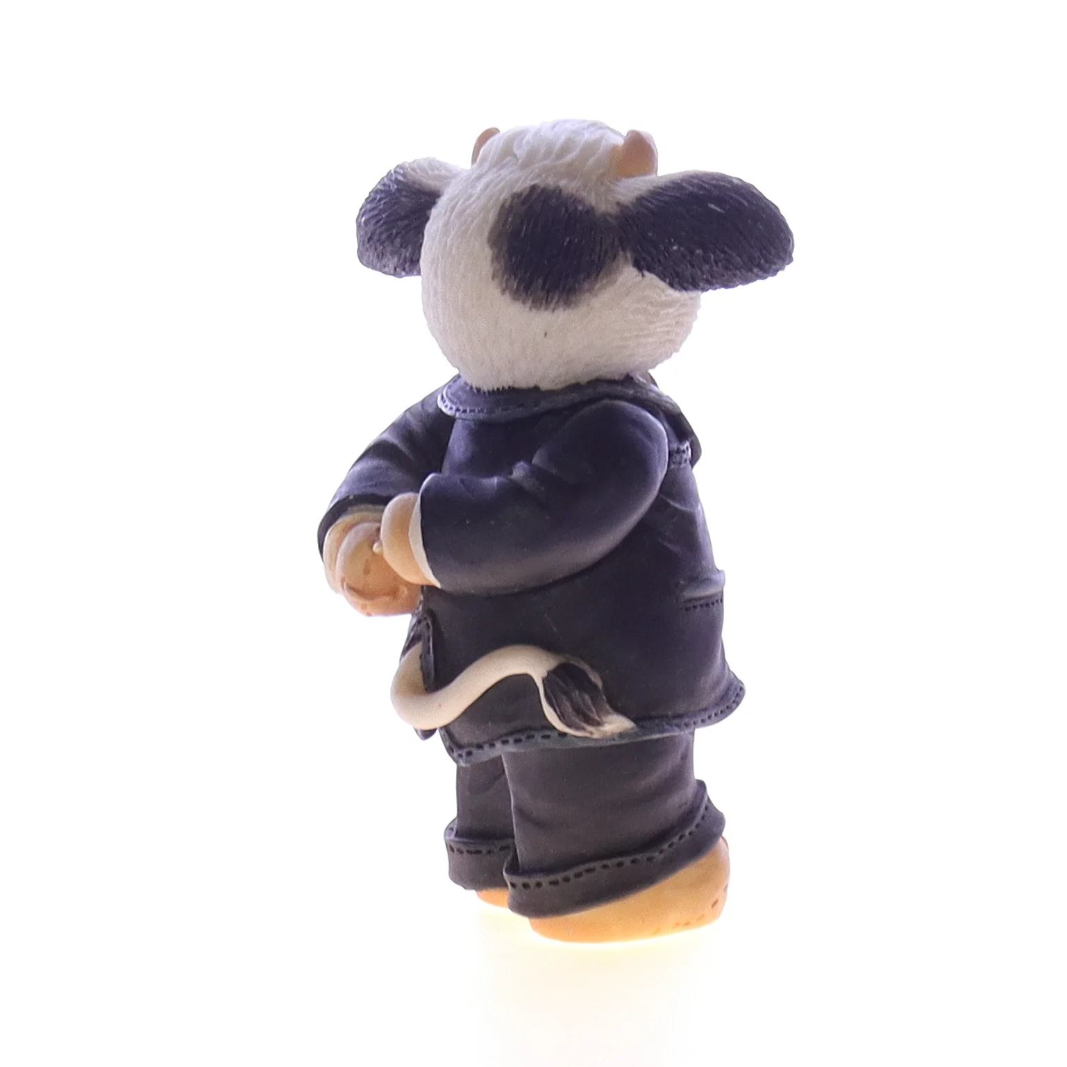 Marys Moo Moos Vintage Resin Wedding Figurine 167533 Grooms Bull 1995 3.25" - Image 6