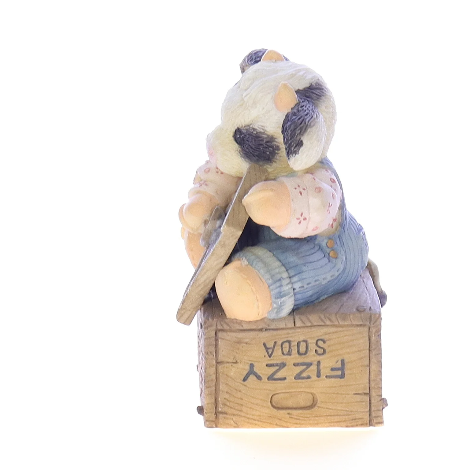 Marys Moo Moos Vintage Resin Music Figurine 257354 3.5" - Image 3