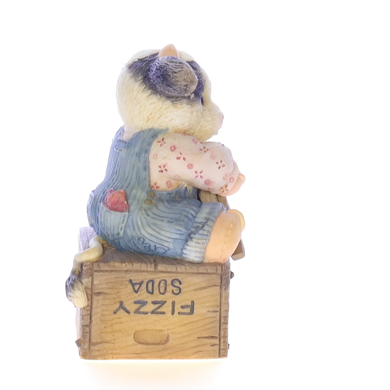 Marys Moo Moos Vintage Resin Music Figurine 257354 3.5" - Image 7