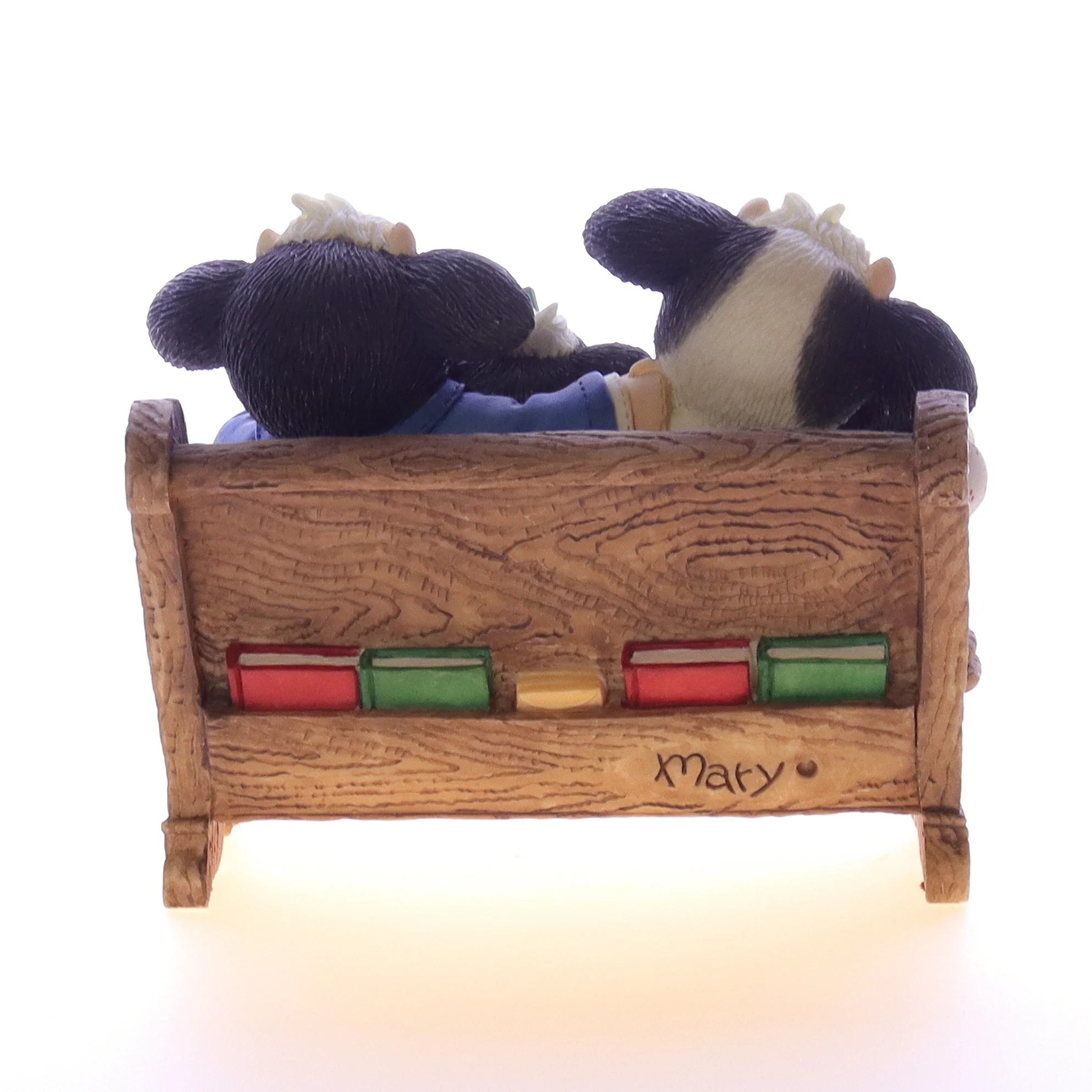 Marys Moo Moos Vintage Resin Family Figurine 372390A Famoo-lies Are For-heifer - Image 5