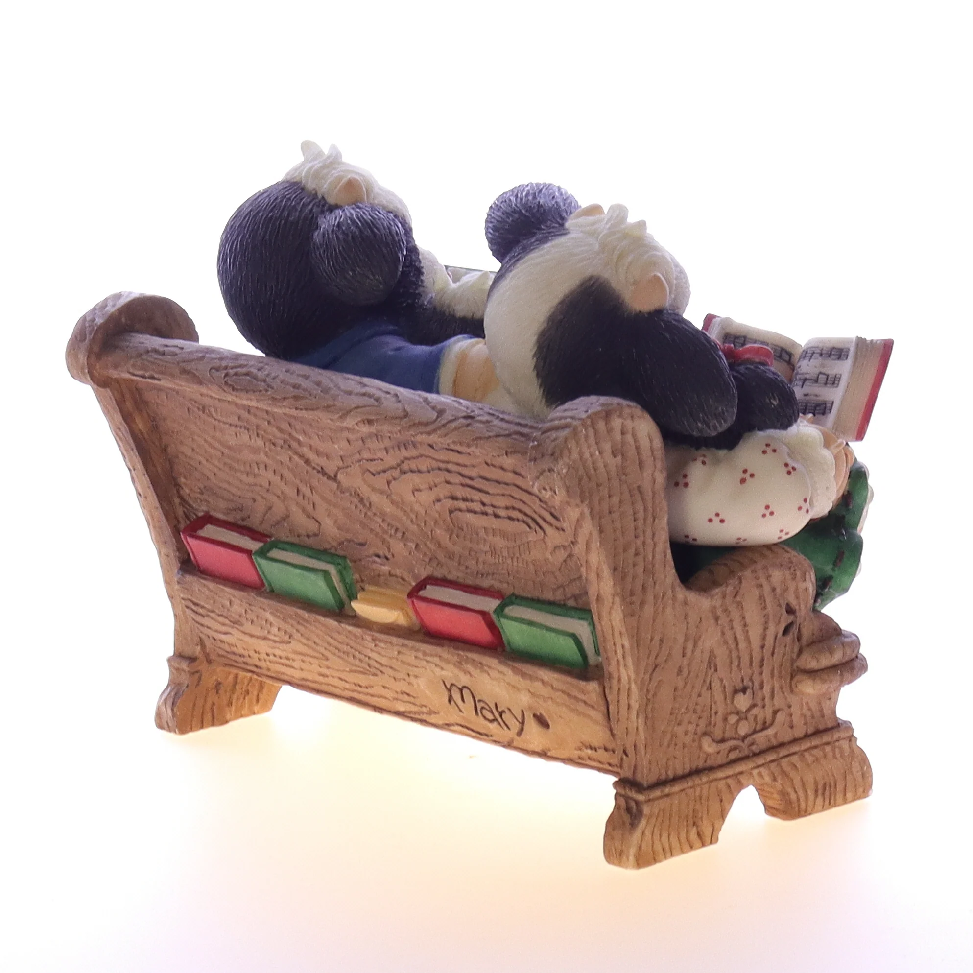 Marys Moo Moos Vintage Resin Family Figurine 372390A Famoo-lies Are For-heifer - Image 6
