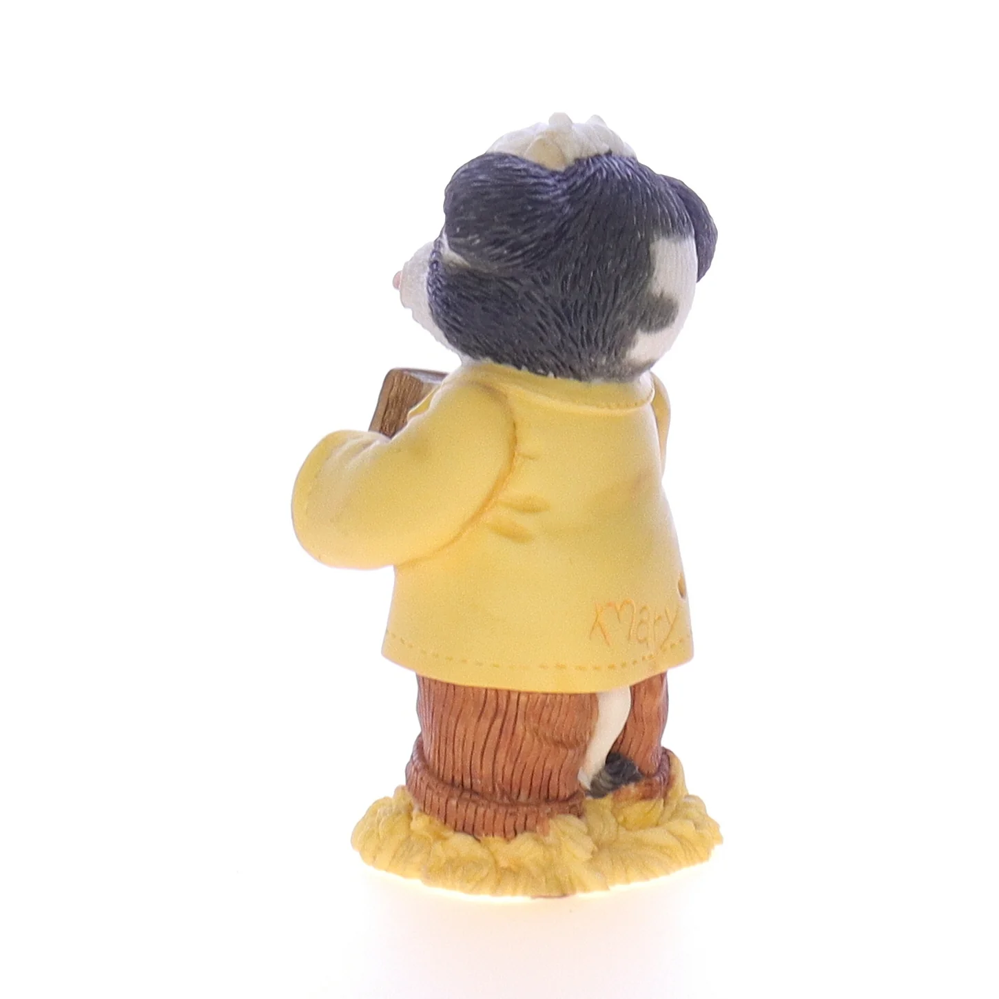 Marys Moo Moos Vintage Resin Religious Figurine 372420 Peace Be With Moo 1998 - Image 4