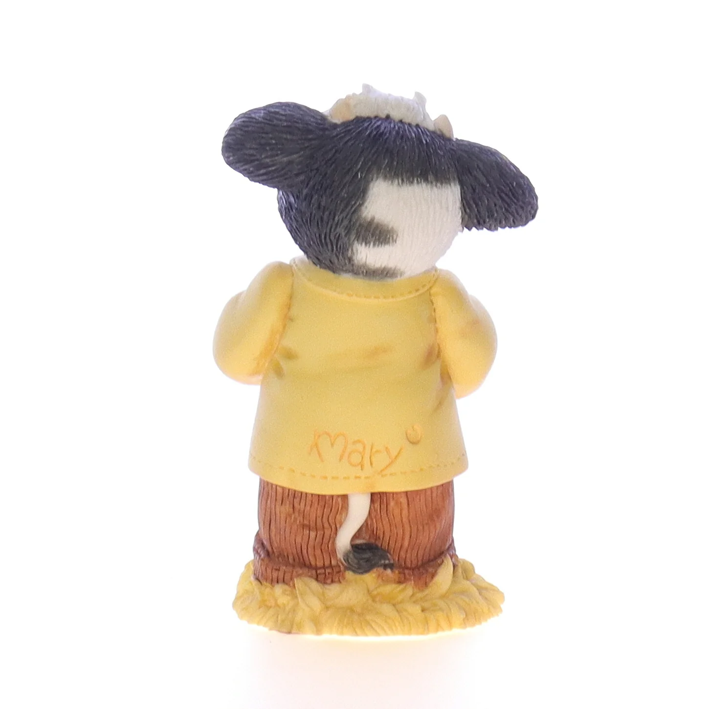 Marys Moo Moos Vintage Resin Religious Figurine 372420 Peace Be With Moo 1998 - Image 5