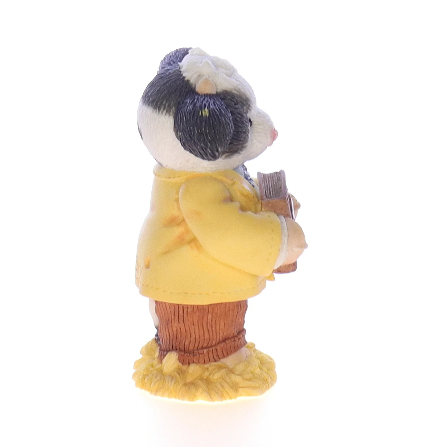 Marys Moo Moos Vintage Resin Religious Figurine 372420 Peace Be With Moo 1998 - Image 7