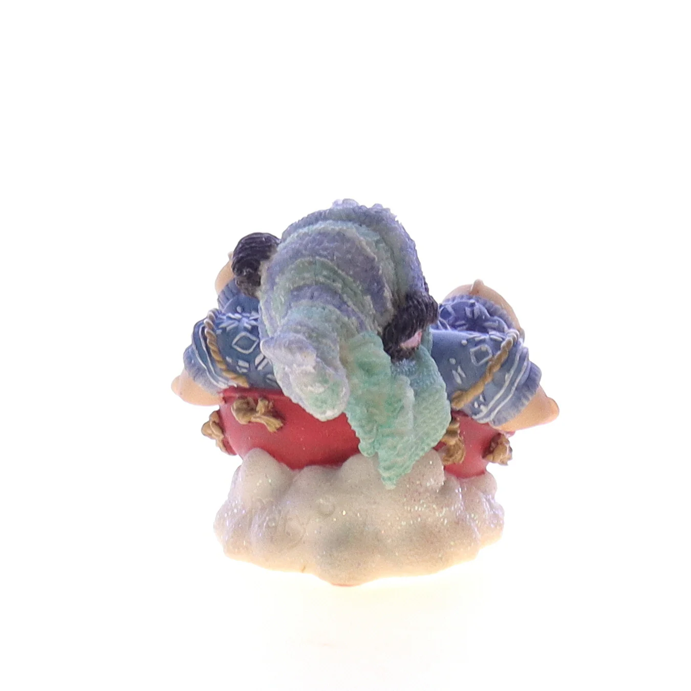 Marys Moo Moos Vintage Resin Christmas Figurine 372757 Having A Moo-velouse Time - Image 7