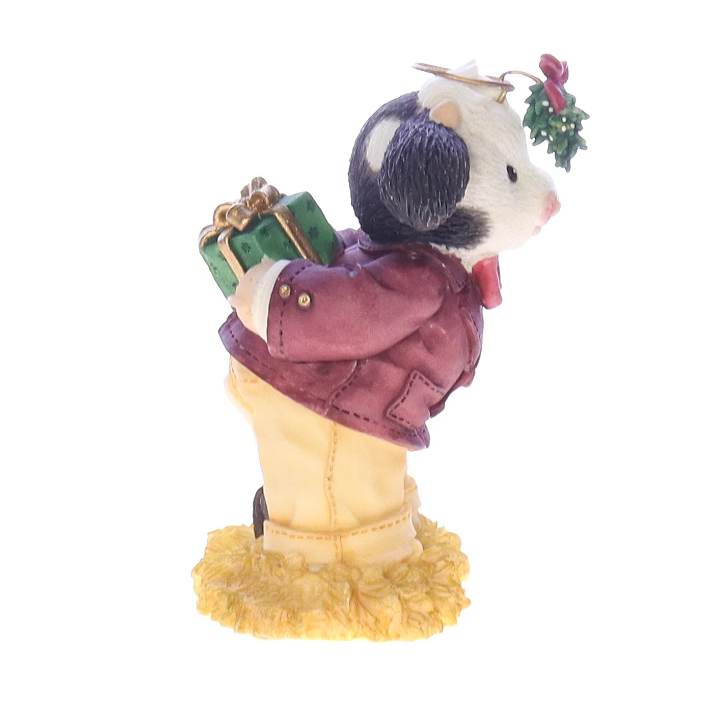 Marys Moo Moos Vintage Resin Christmas Figurine 480959 1999 3" - Image 7
