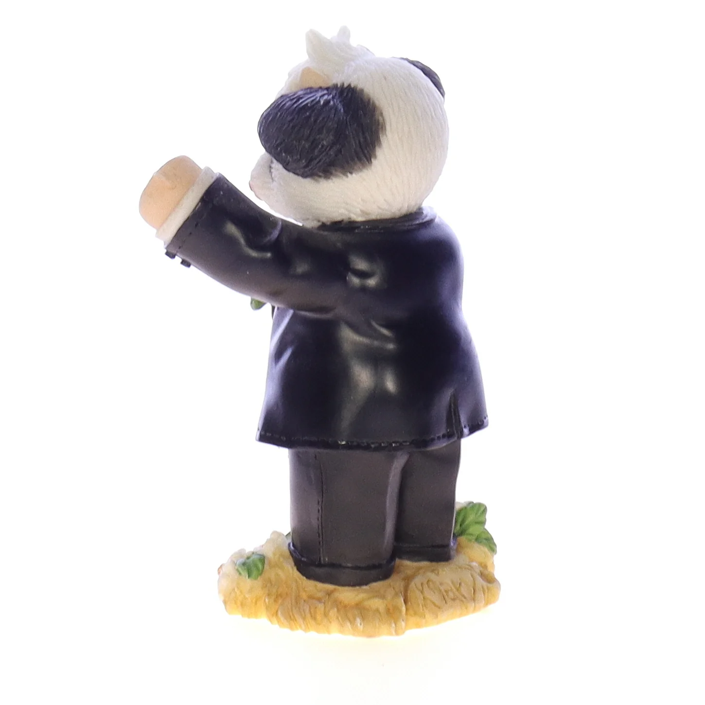 Marys Moo Moos Vintage Resin Wedding Figurine 777838 To The Hoofy Couple 2000 - Image 4
