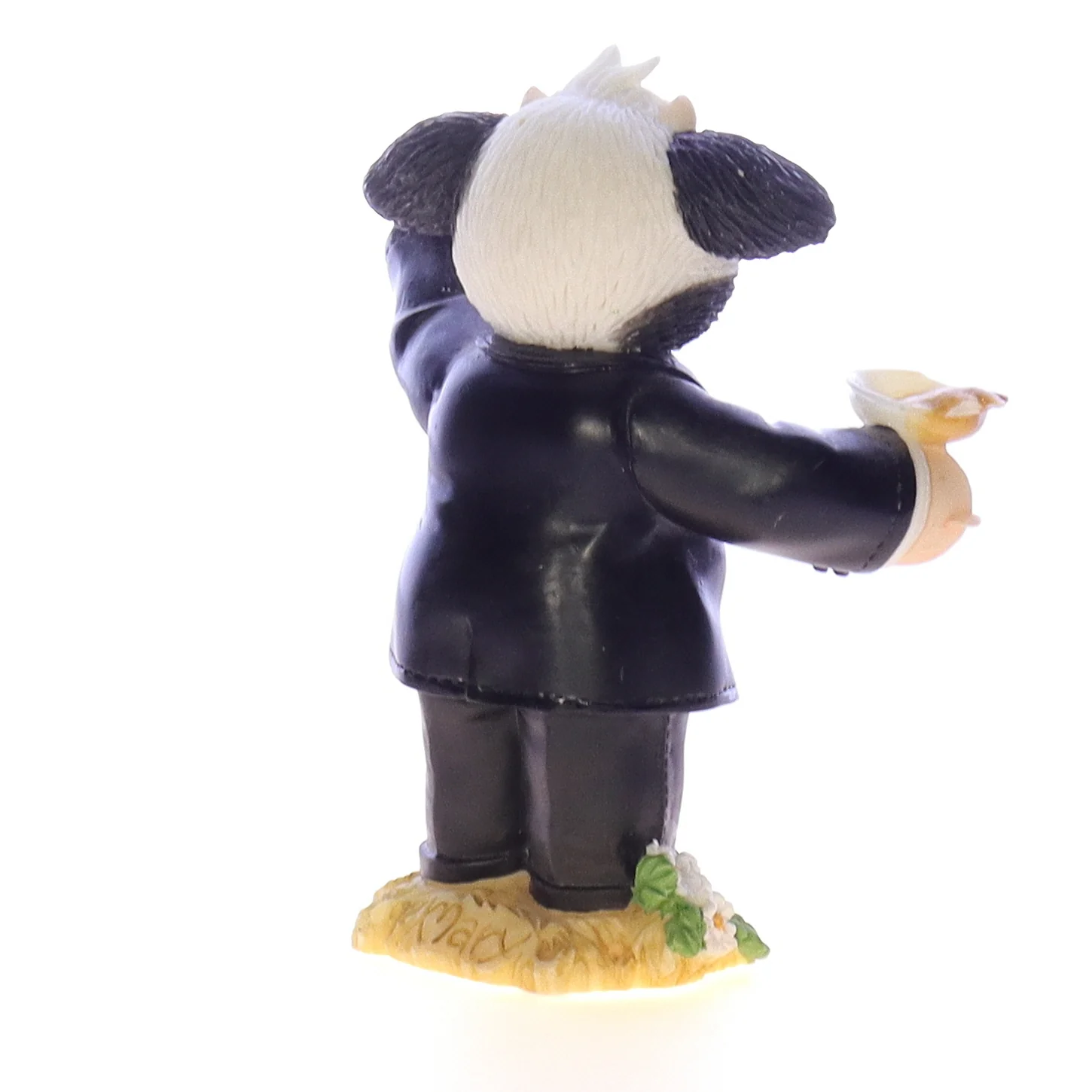 Marys Moo Moos Vintage Resin Wedding Figurine 777838 To The Hoofy Couple 2000 - Image 6