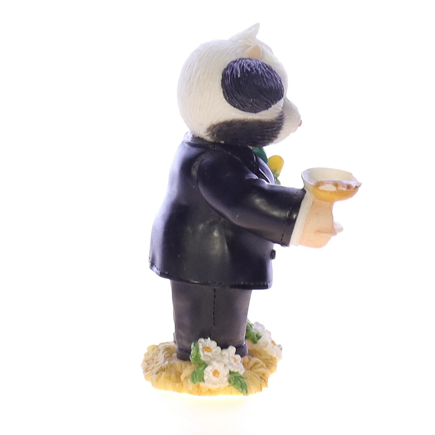 Marys Moo Moos Vintage Resin Wedding Figurine 777838 To The Hoofy Couple 2000 - Image 7