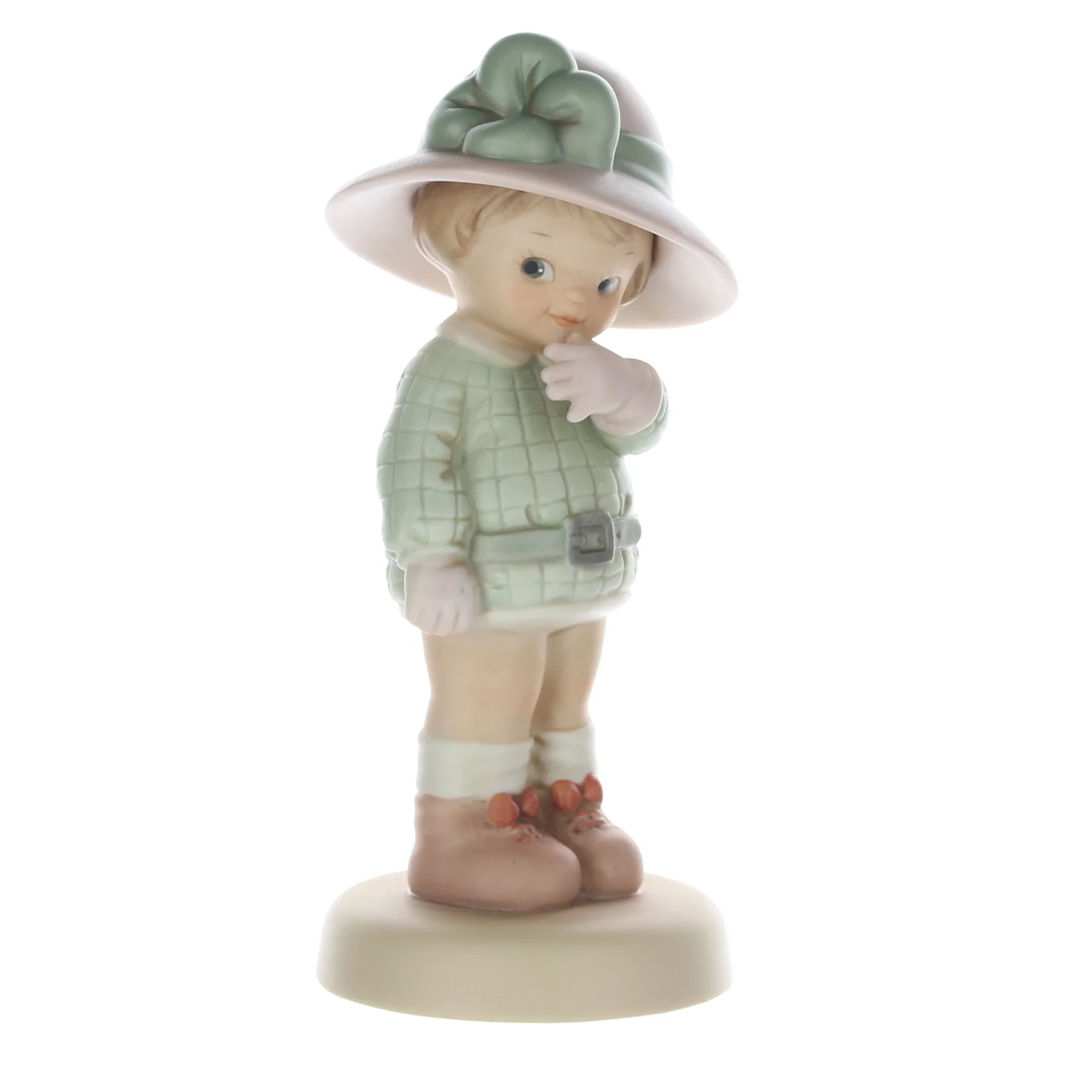 Blowing a Kiss to a Dear I Miss | (Pre-Owned - Figurine Only) - Image 8