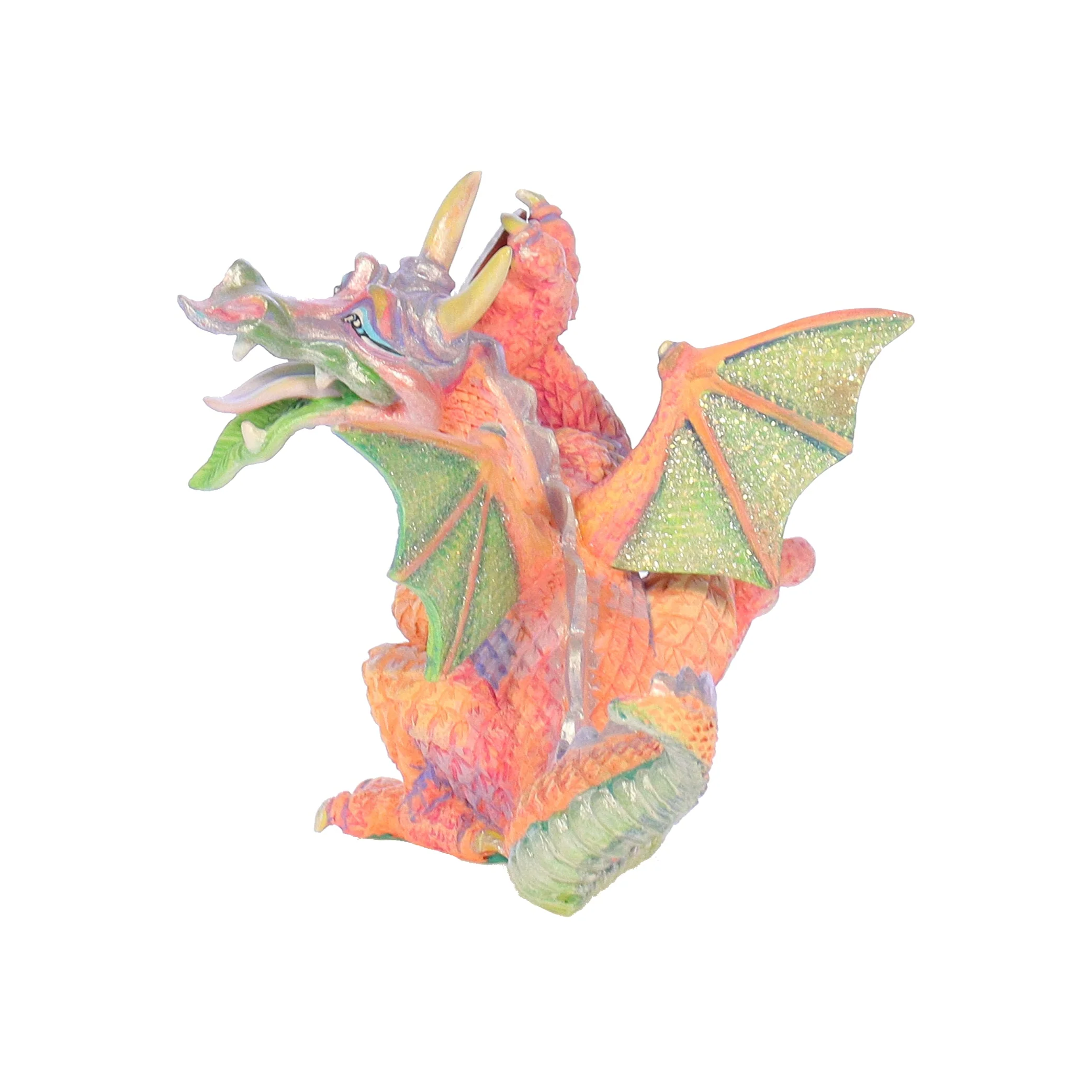Mood Dragons Vintage 1998 Resin Figurine Cocky QCP2674 - Image 3
