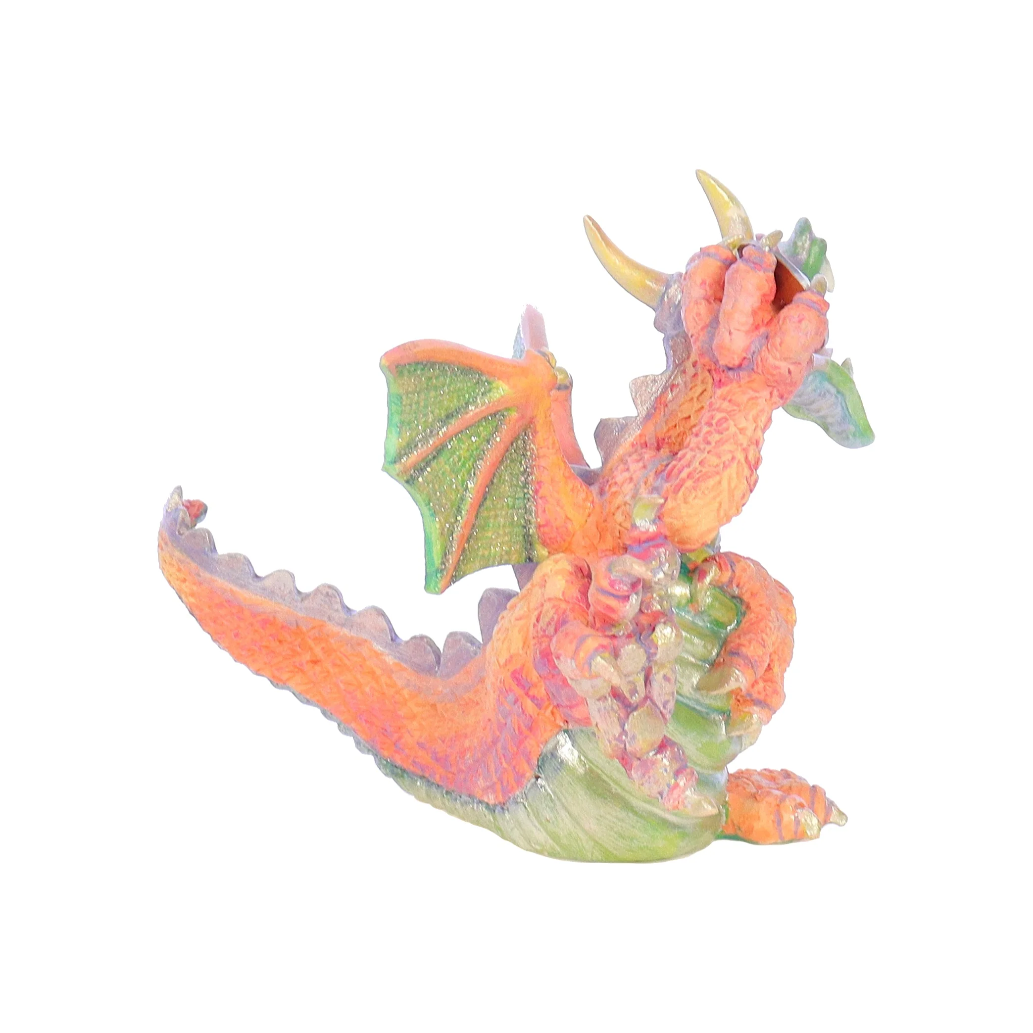Mood Dragons Vintage 1998 Resin Figurine Cocky QCP2674 - Image 6