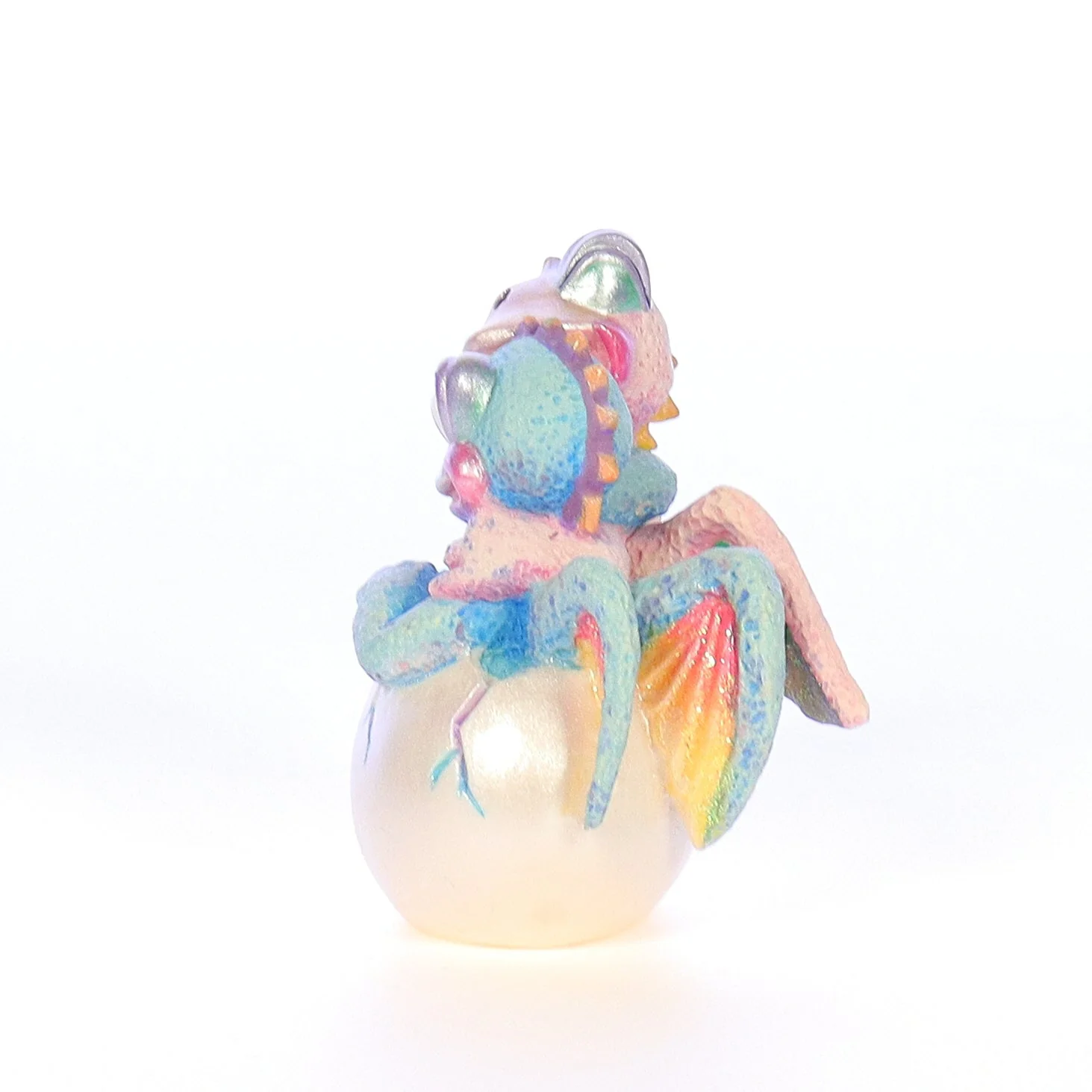Mood Dragons Vintage 1998 Resin Figurine Comfy and Cozy CP32 - Image 3