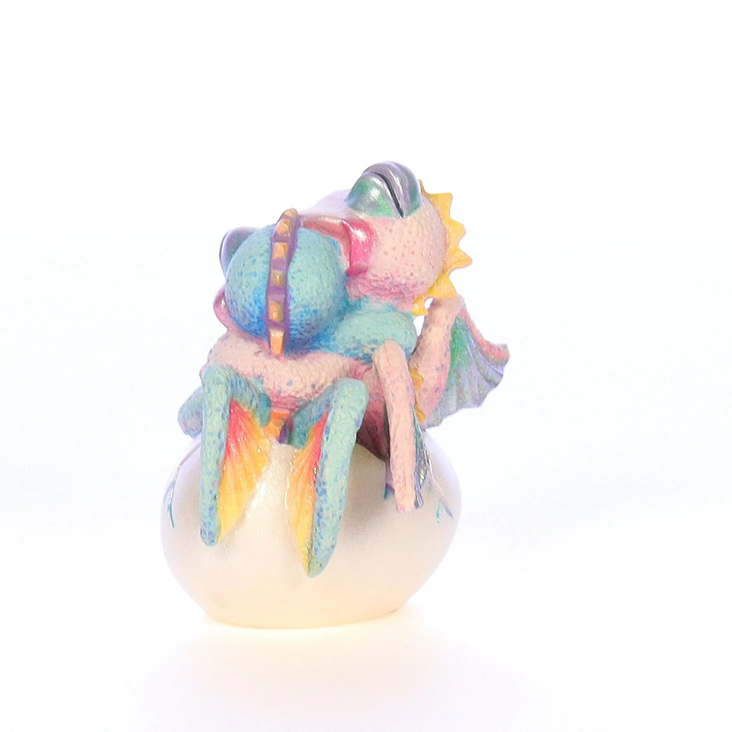 Mood Dragons Vintage 1998 Resin Figurine Comfy and Cozy CP32 - Image 4