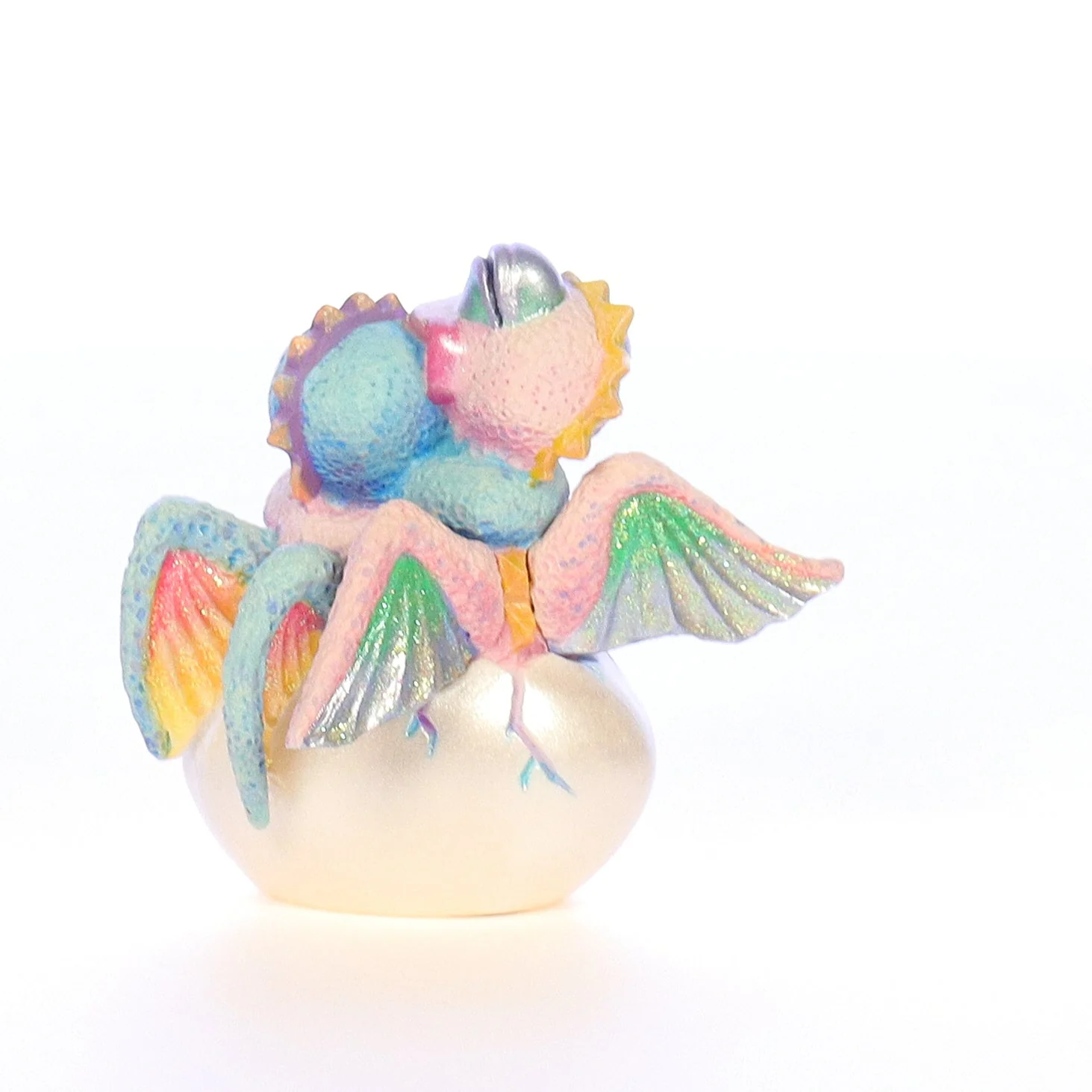 Mood Dragons Vintage 1998 Resin Figurine Comfy and Cozy CP32 - Image 5
