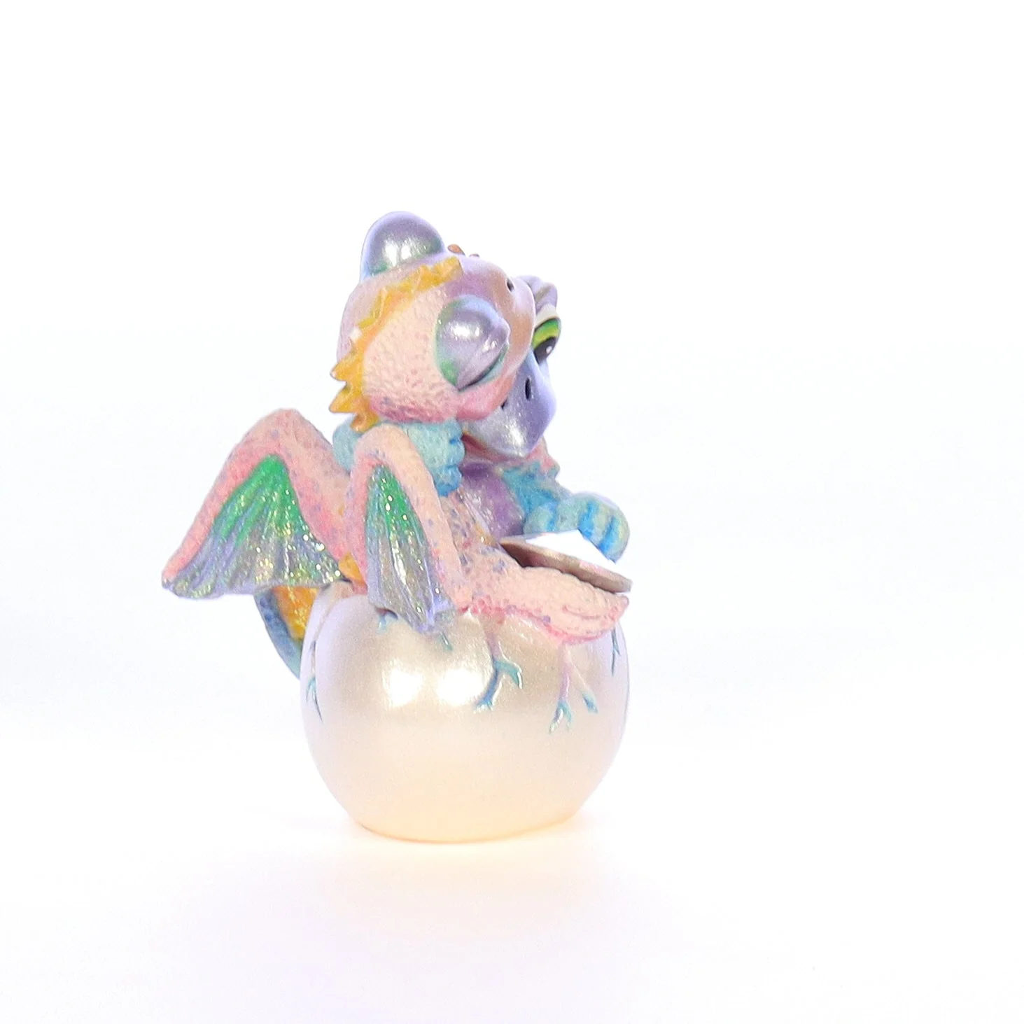 Mood Dragons Vintage 1998 Resin Figurine Comfy and Cozy CP32 - Image 7