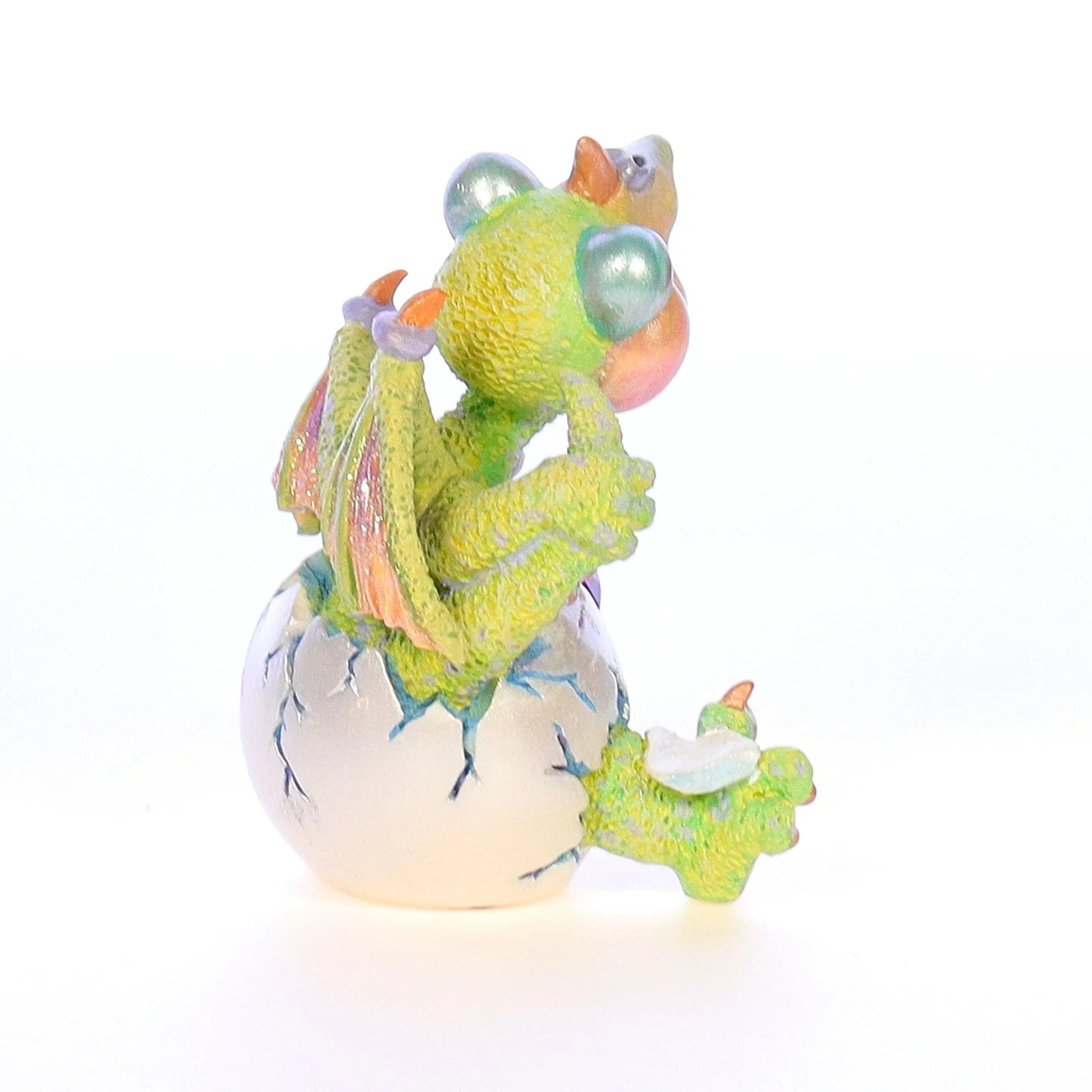 Mood Dragons Vintage 1998 Resin Figurine Cranky P34201 - Image 6