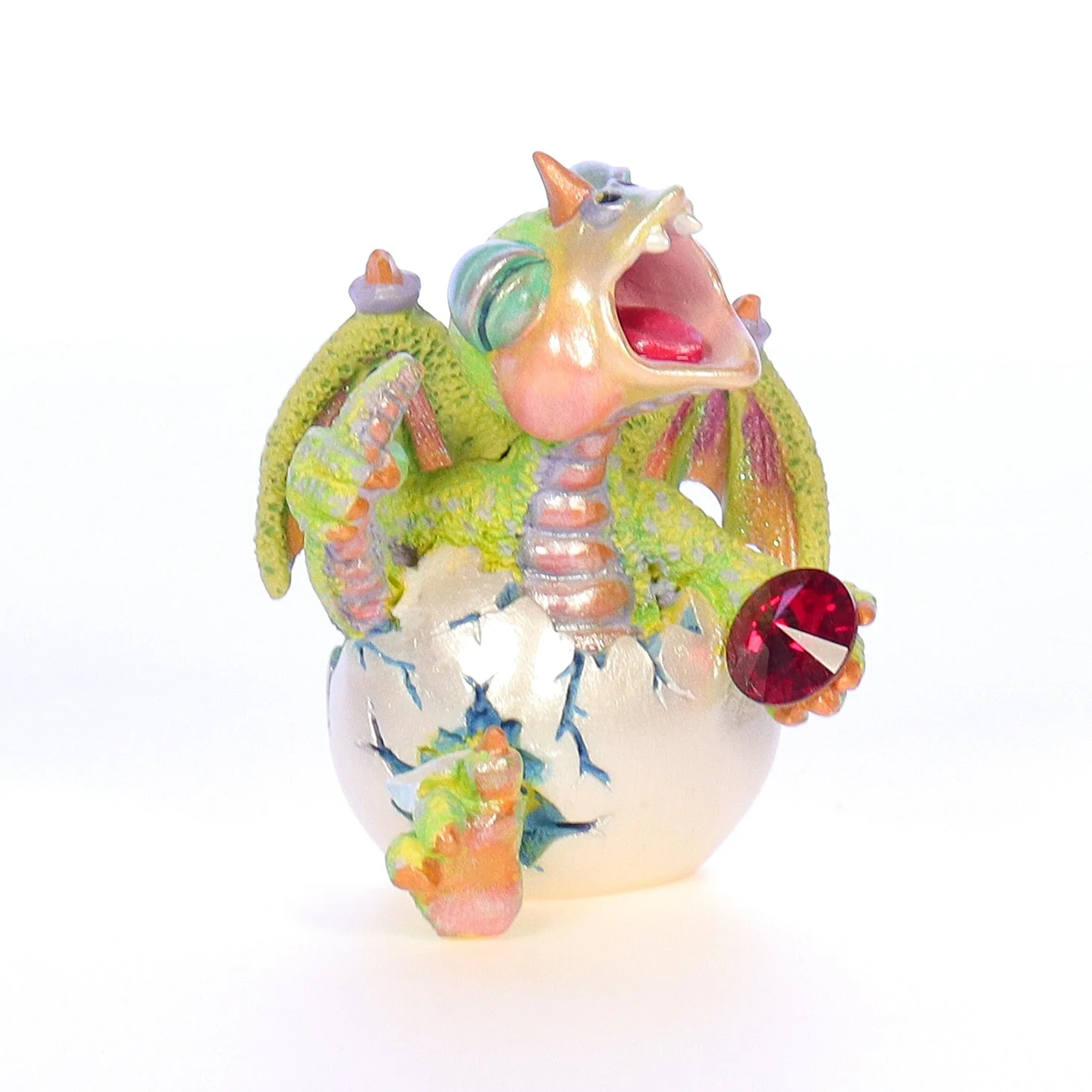 Mood Dragons Vintage 1998 Resin Figurine Cranky P34201 - Image 8