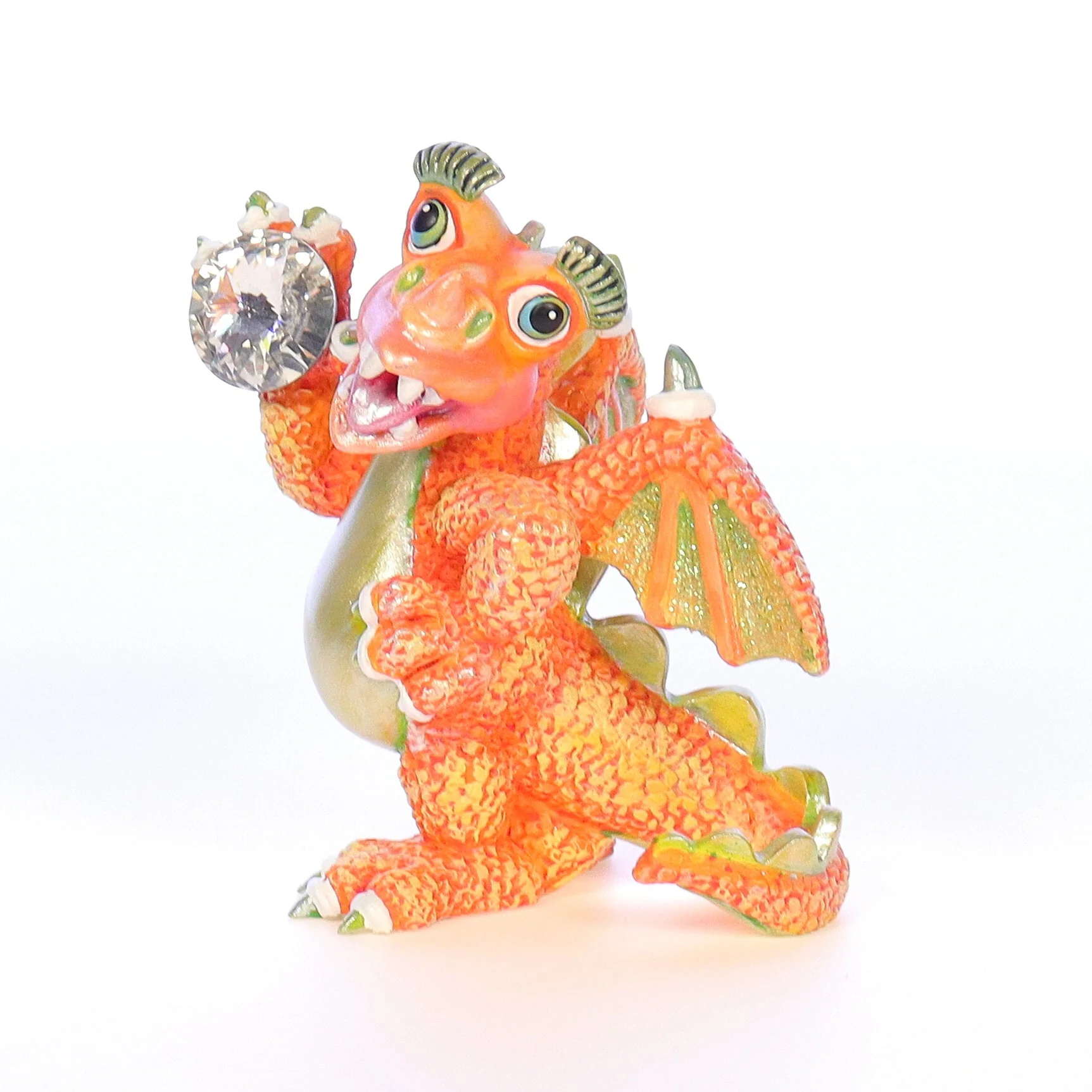 Mood Dragons Vintage 1998 Resin Figurine Flirty CP10478 - Image 2