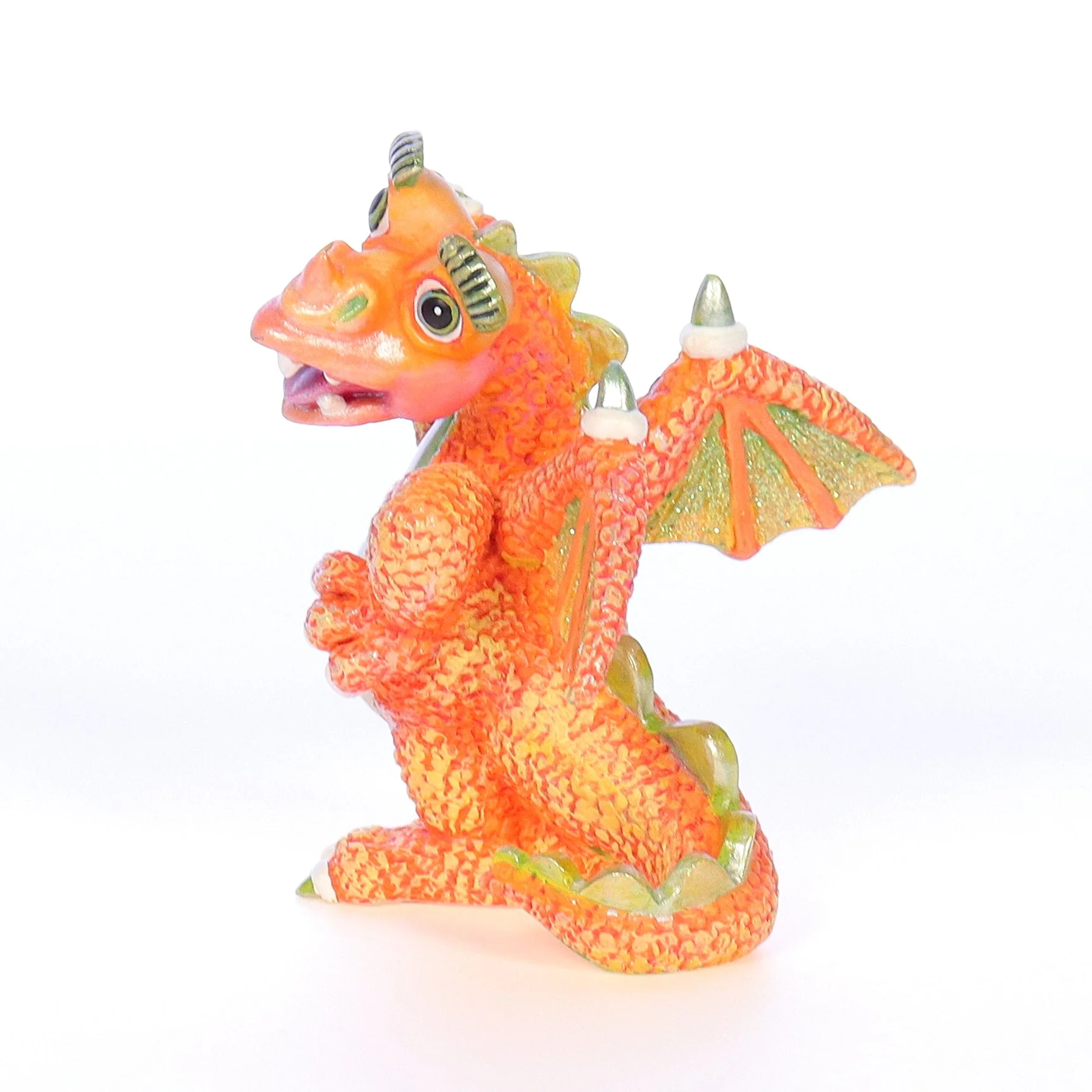 Mood Dragons Vintage 1998 Resin Figurine Flirty CP10478 - Image 3