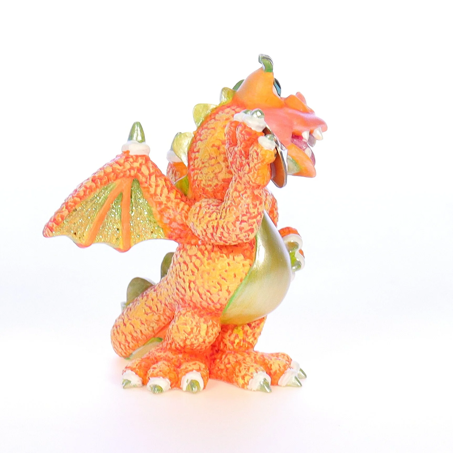 Mood Dragons Vintage 1998 Resin Figurine Flirty CP10478 - Image 7