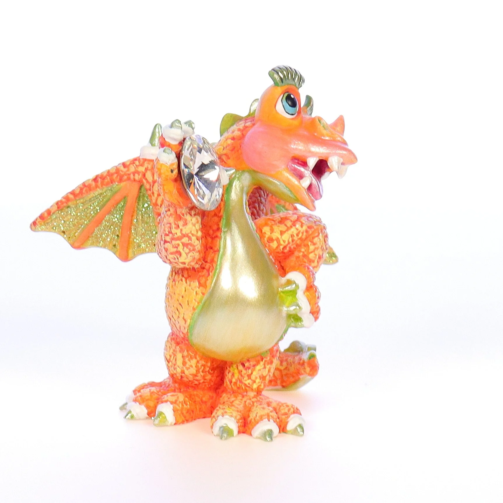 Mood Dragons Vintage 1998 Resin Figurine Flirty CP10478 - Image 8