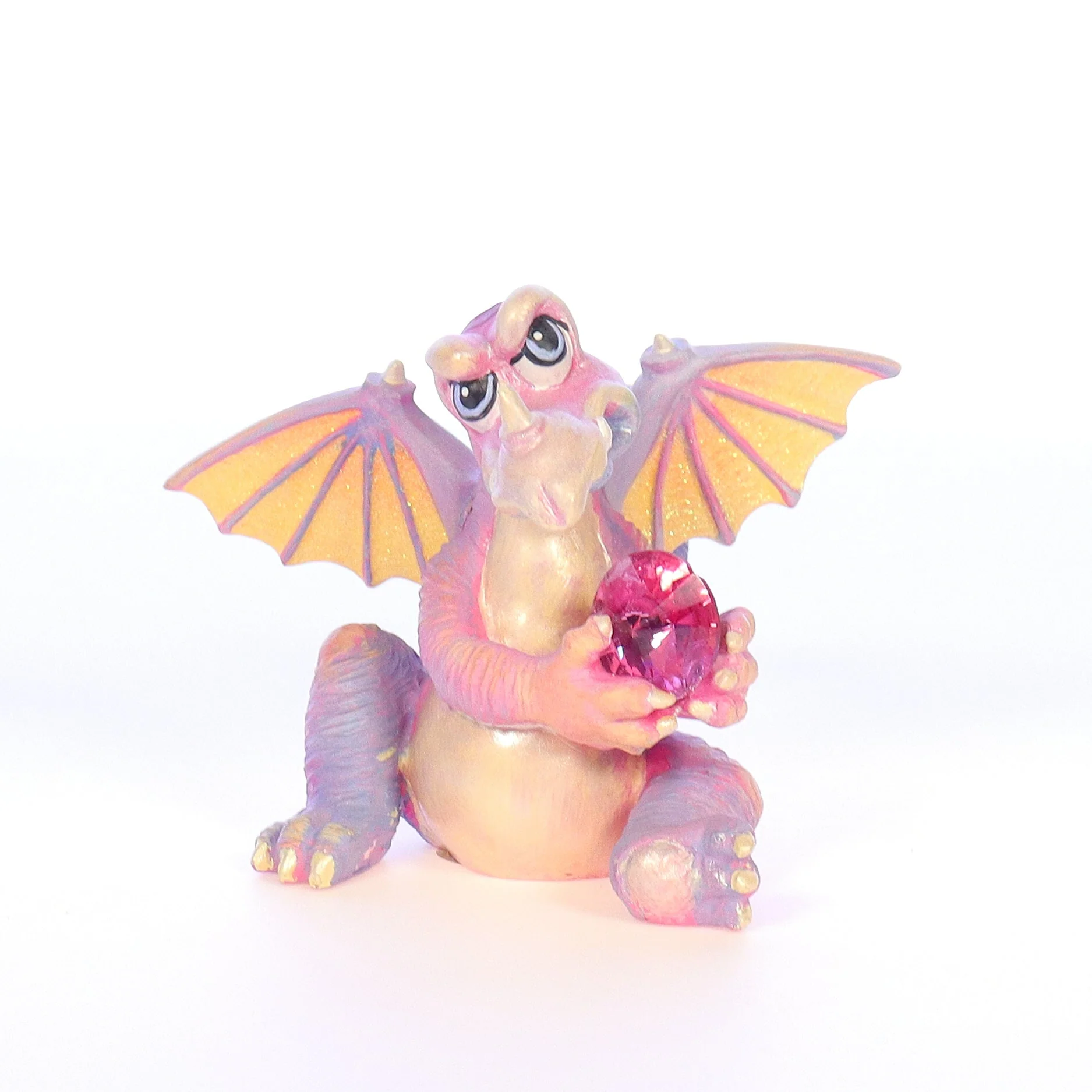 Mood Dragons Vintage 1998 Resin Figurine Huffy X8085