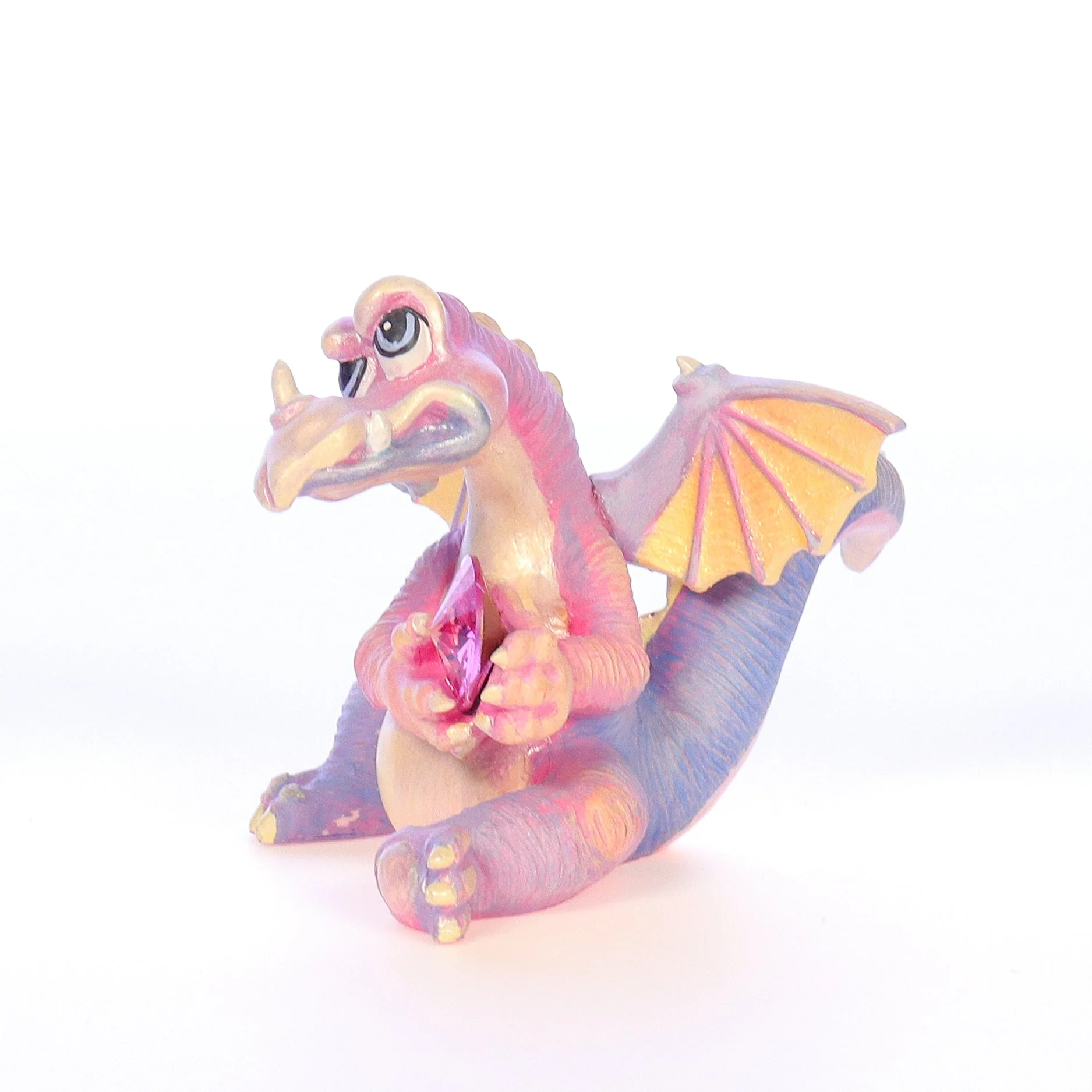 Mood Dragons Vintage 1998 Resin Figurine Huffy X8085 - Image 2