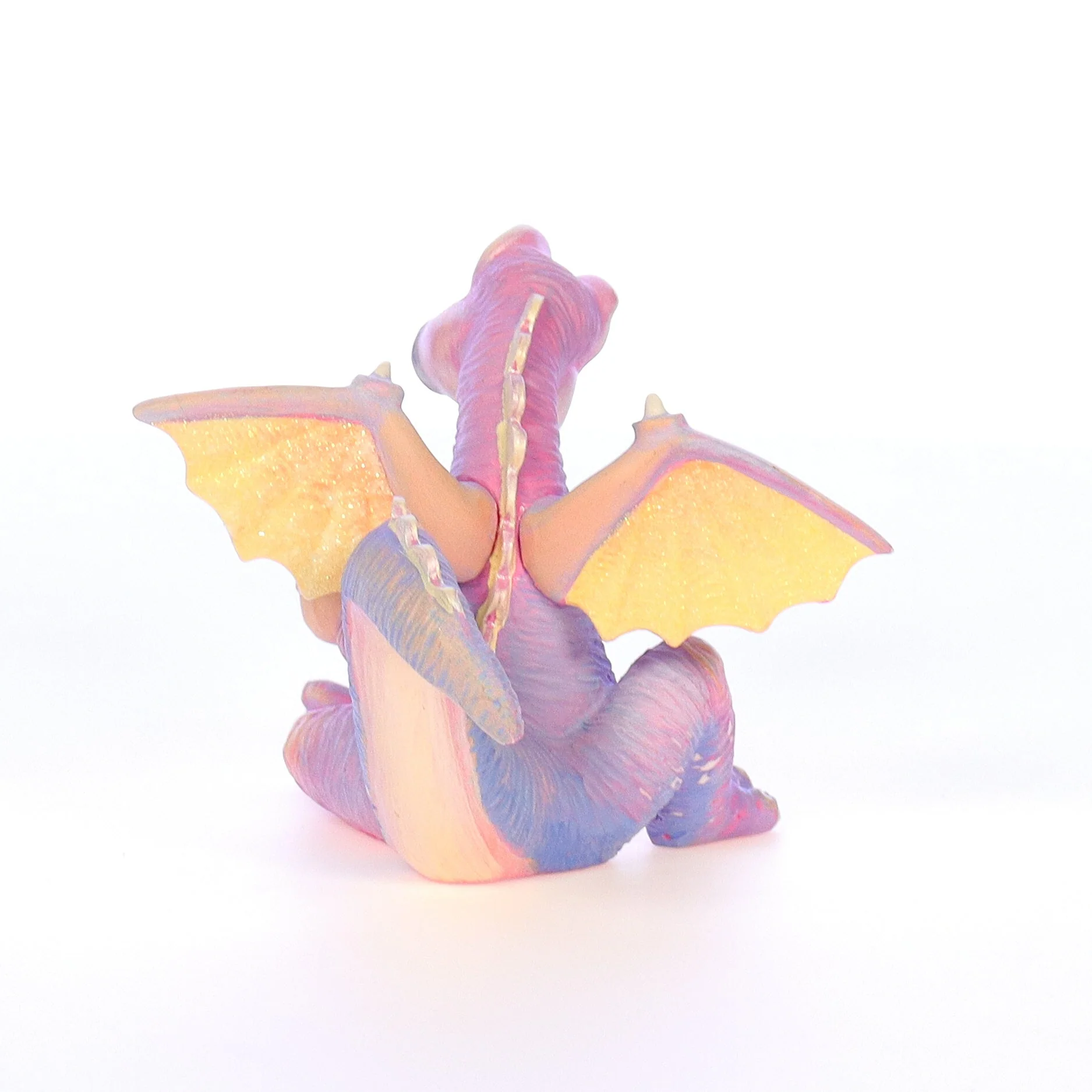 Mood Dragons Vintage 1998 Resin Figurine Huffy X8085 - Image 5