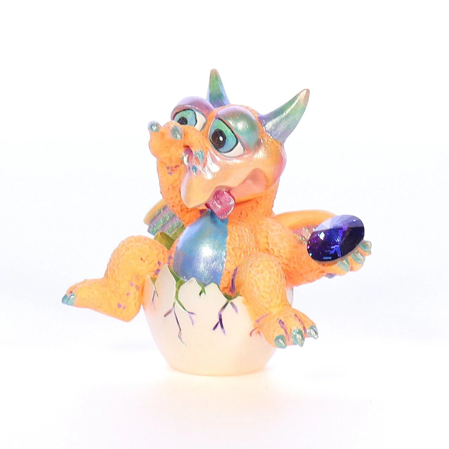Mood Dragons Vintage 1998 Resin Figurine Stinky CP26348 - Image 2
